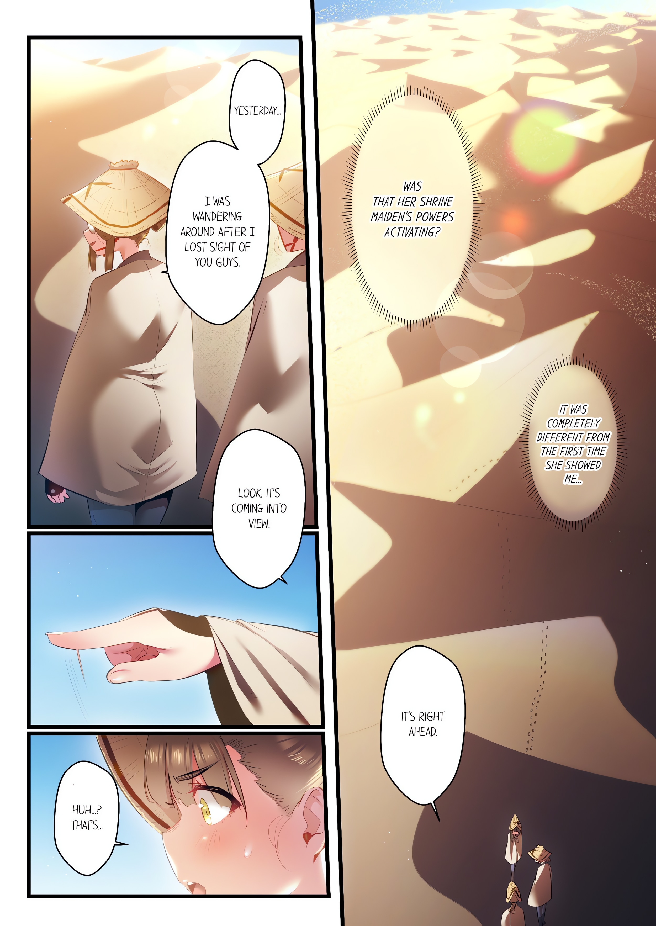Yaoyorozu Sex~My Virginity Was Taken by Japanese Gods~ (Uncensored) chapter 61 page 2