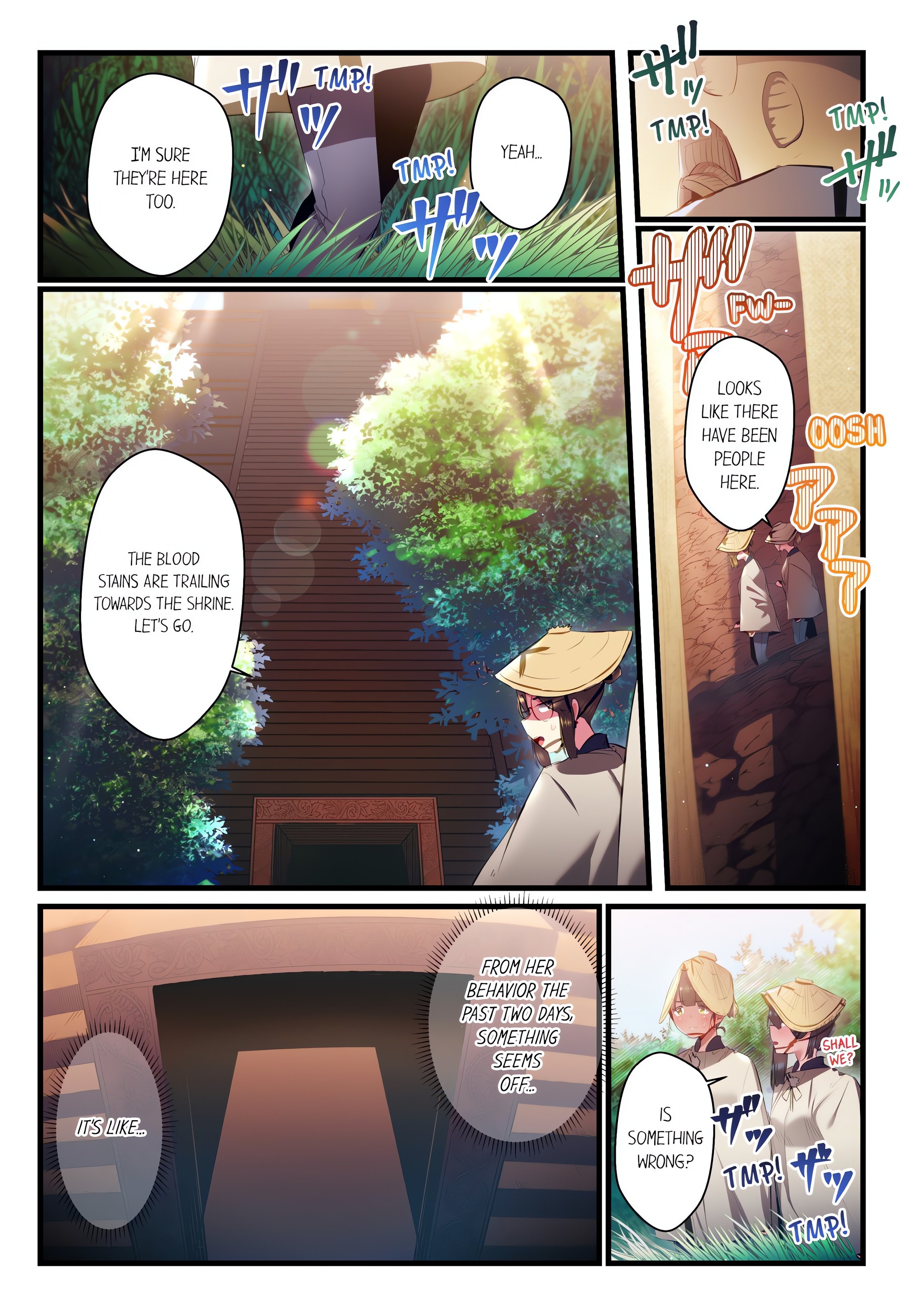 Yaoyorozu Sex~My Virginity Was Taken by Japanese Gods~ (Uncensored) chapter 61 page 4
