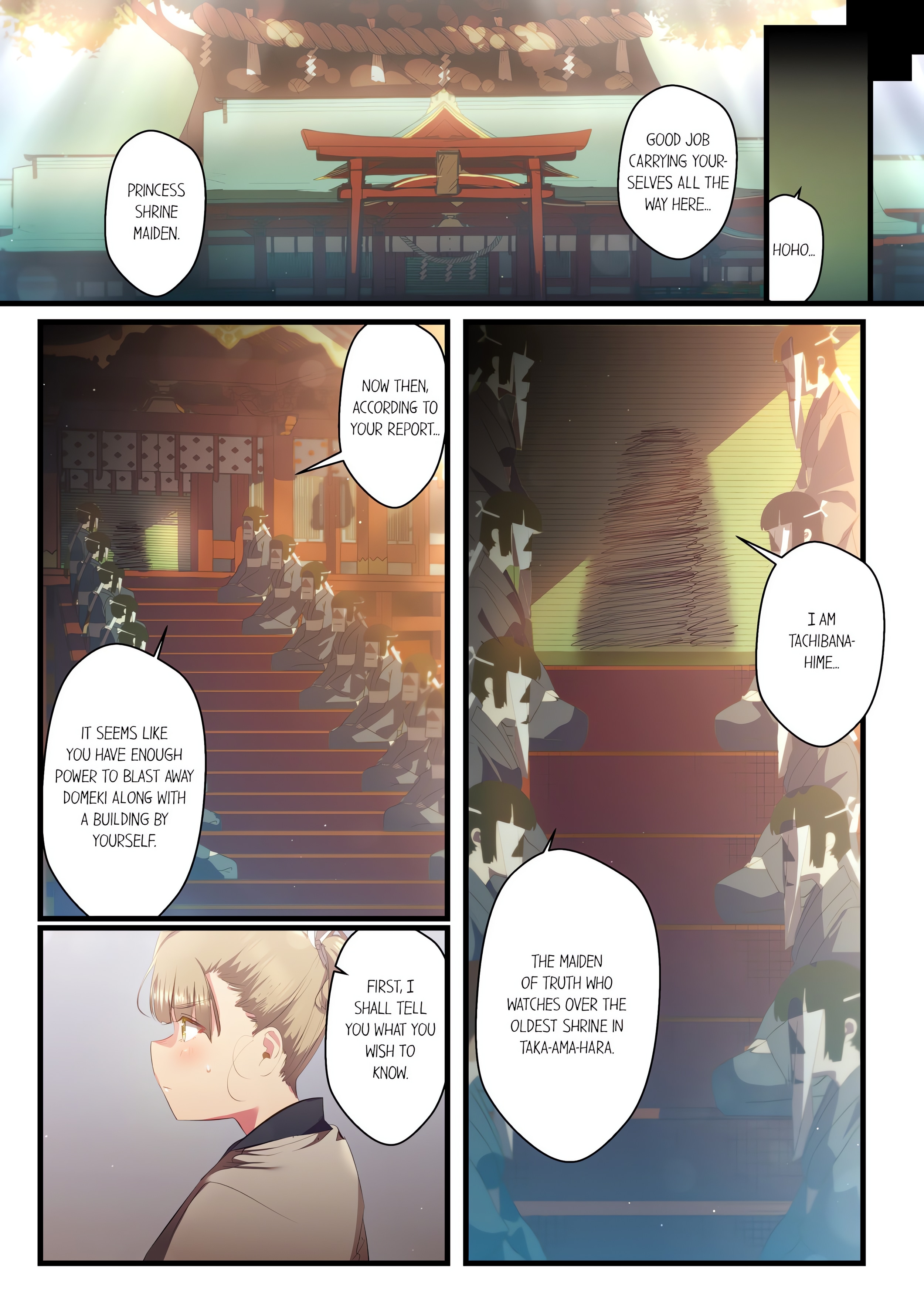 Yaoyorozu Sex~My Virginity Was Taken by Japanese Gods~ (Uncensored) chapter 61 page 6