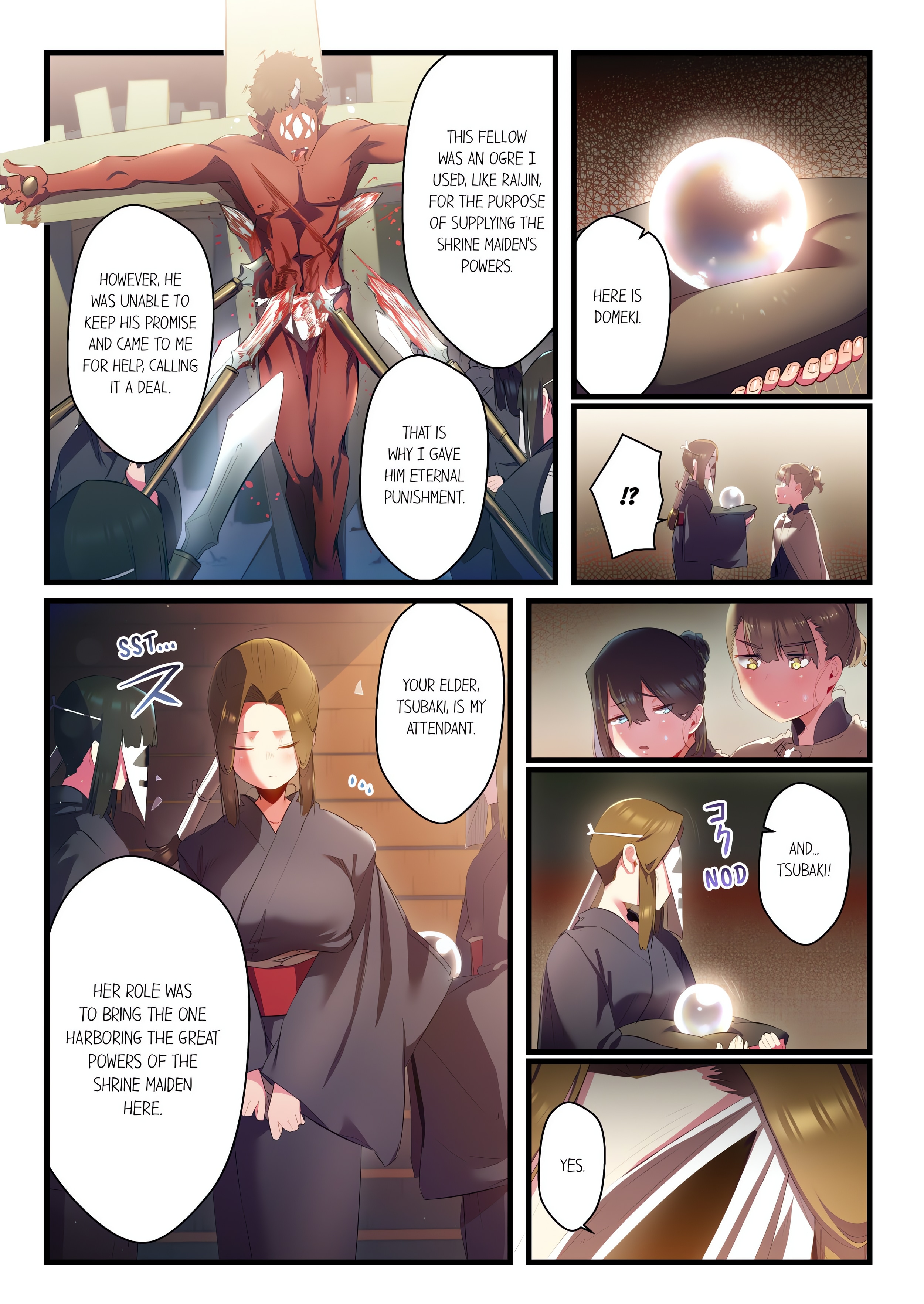 Yaoyorozu Sex~My Virginity Was Taken by Japanese Gods~ (Uncensored) chapter 61 page 7