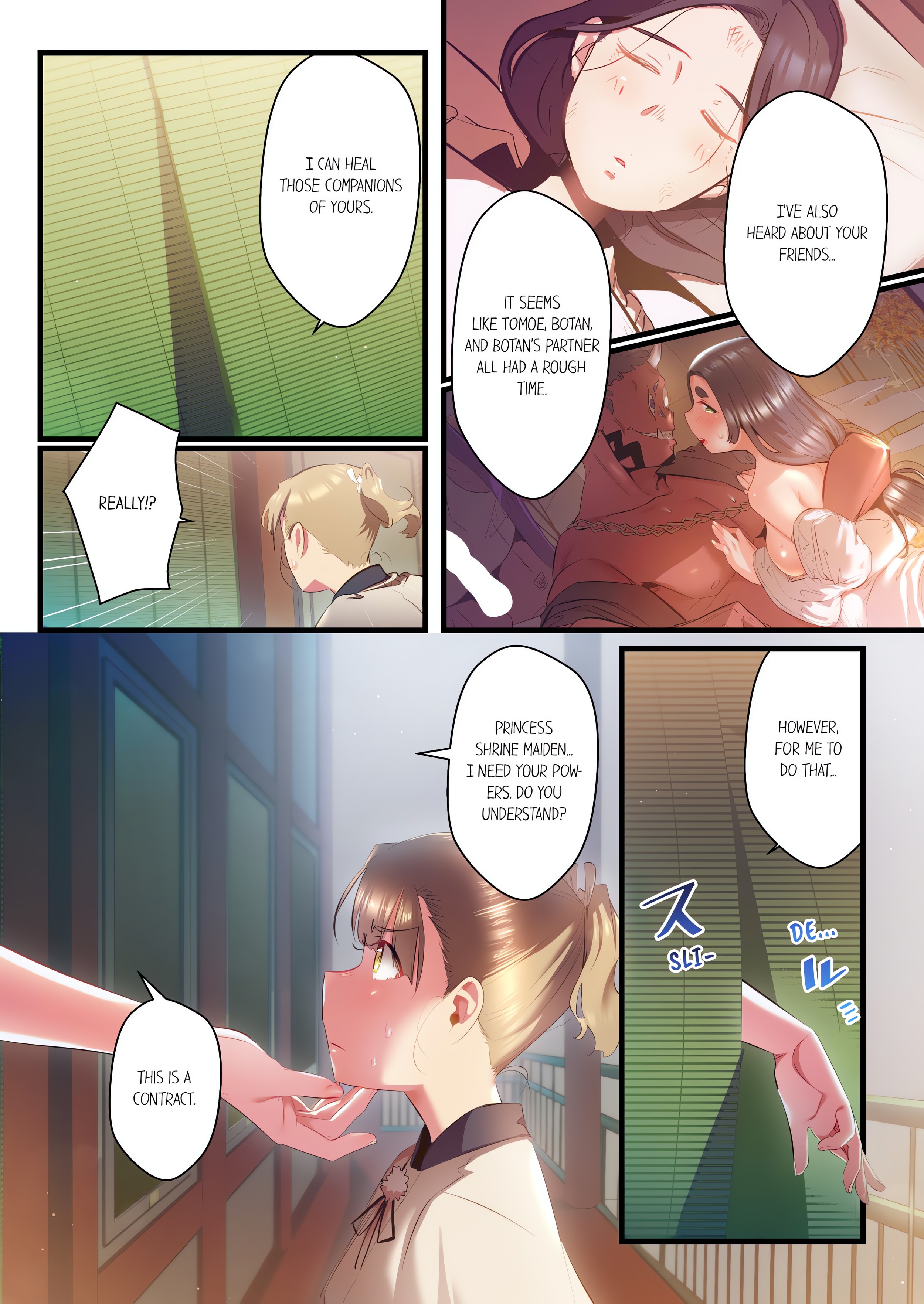 Yaoyorozu Sex~My Virginity Was Taken by Japanese Gods~ (Uncensored) chapter 61 page 8