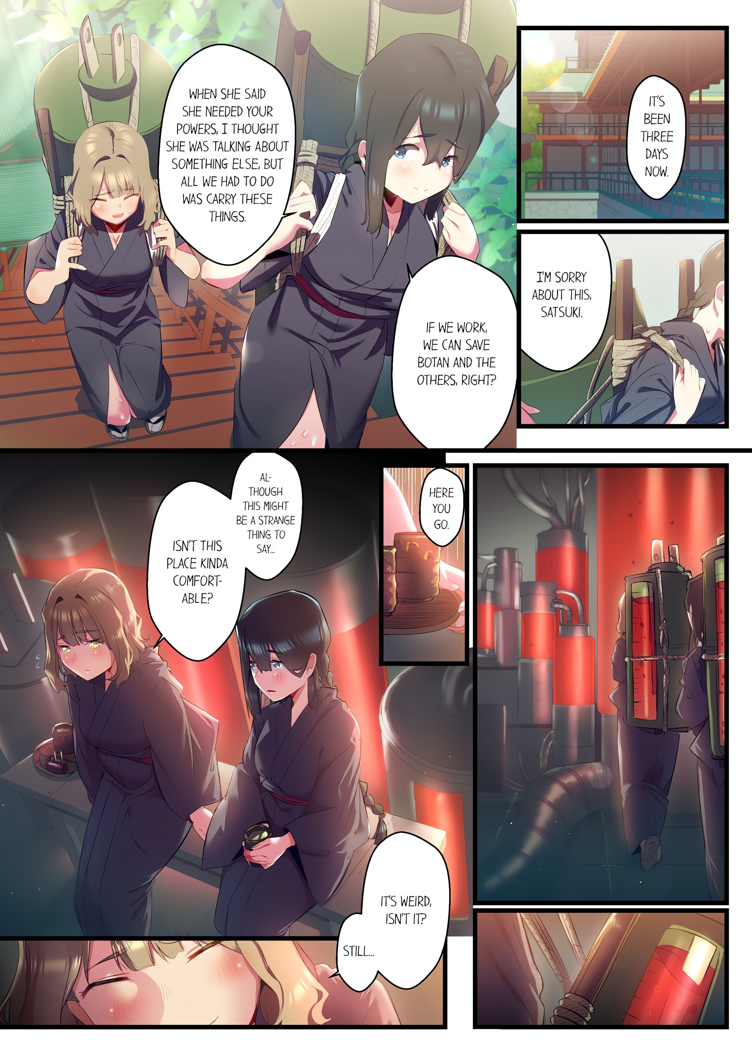 Yaoyorozu Sex~My Virginity Was Taken by Japanese Gods~ (Uncensored) chapter 62 page 1