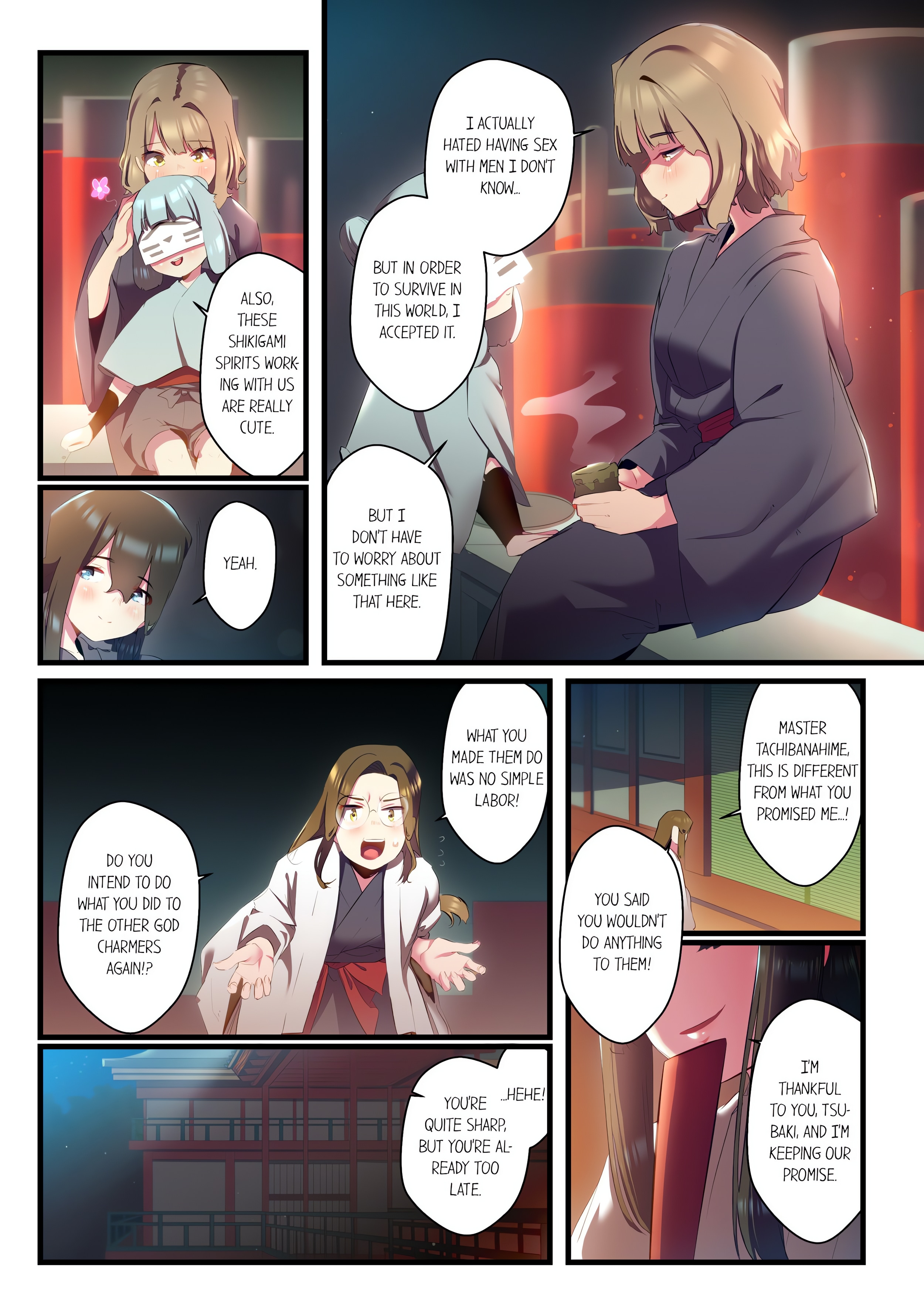 Yaoyorozu Sex~My Virginity Was Taken by Japanese Gods~ (Uncensored) chapter 62 page 2
