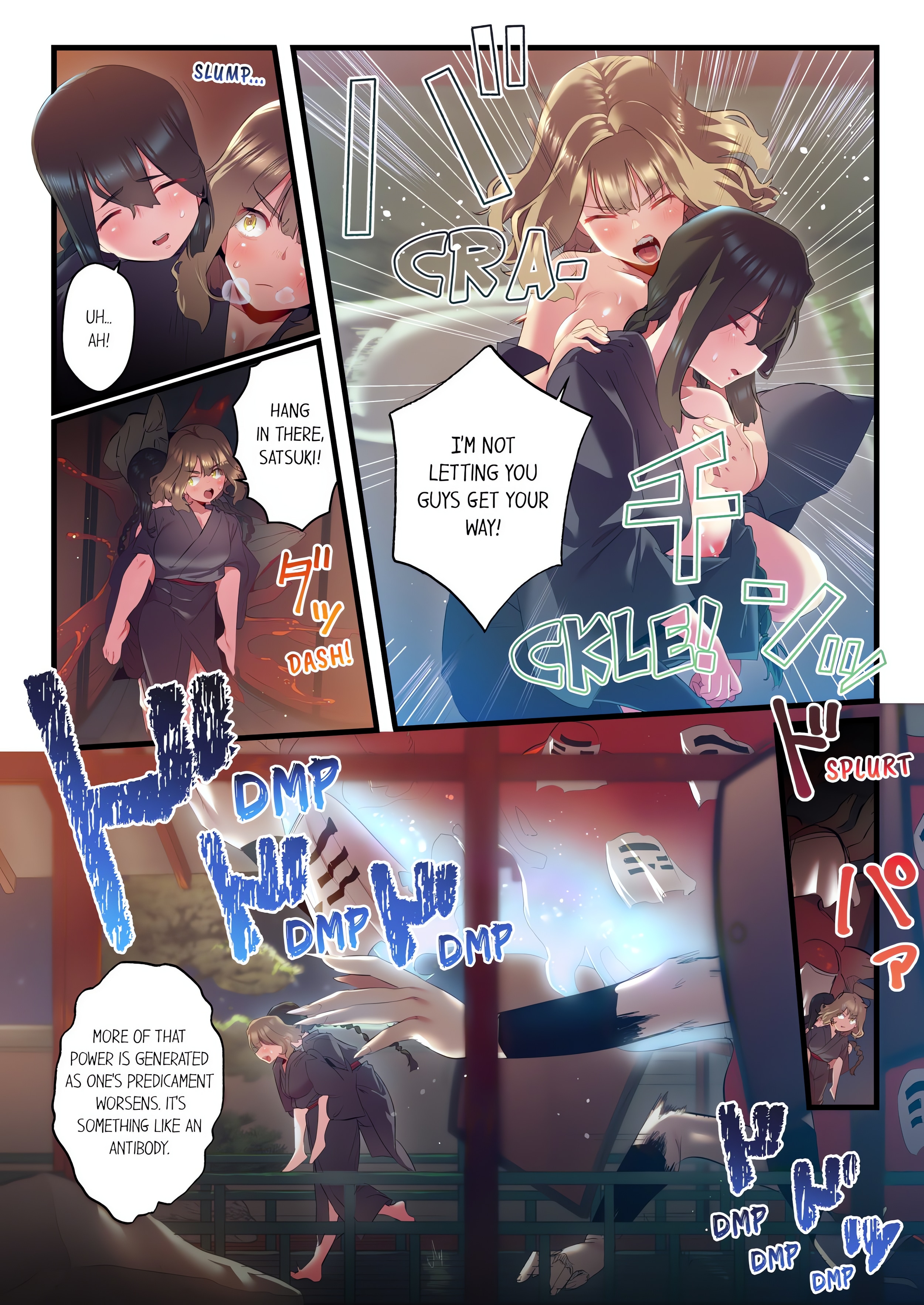 Yaoyorozu Sex~My Virginity Was Taken by Japanese Gods~ (Uncensored) chapter 62 page 5