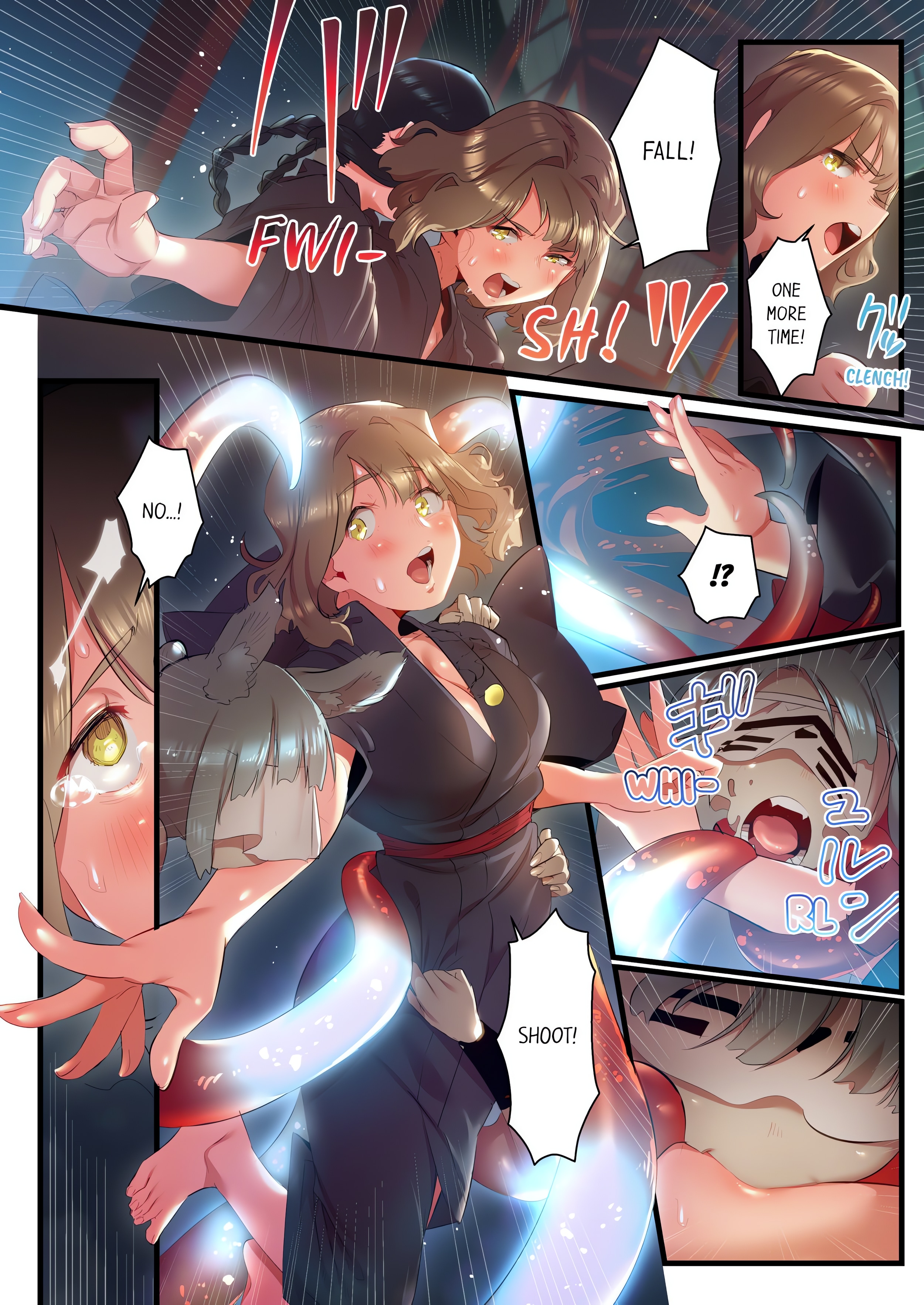 Yaoyorozu Sex~My Virginity Was Taken by Japanese Gods~ (Uncensored) chapter 62 page 6