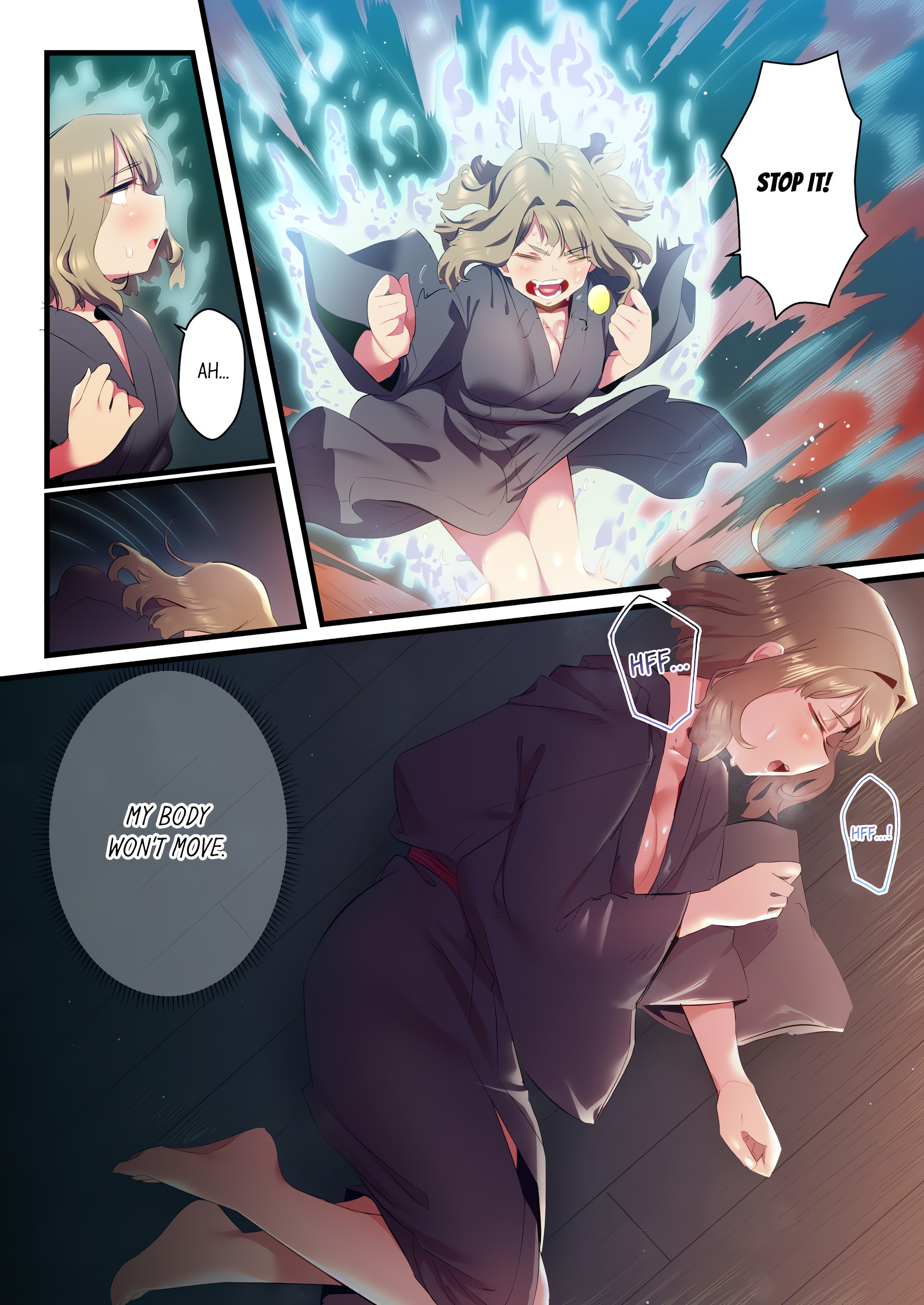 Yaoyorozu Sex~My Virginity Was Taken by Japanese Gods~ (Uncensored) chapter 62 page 7
