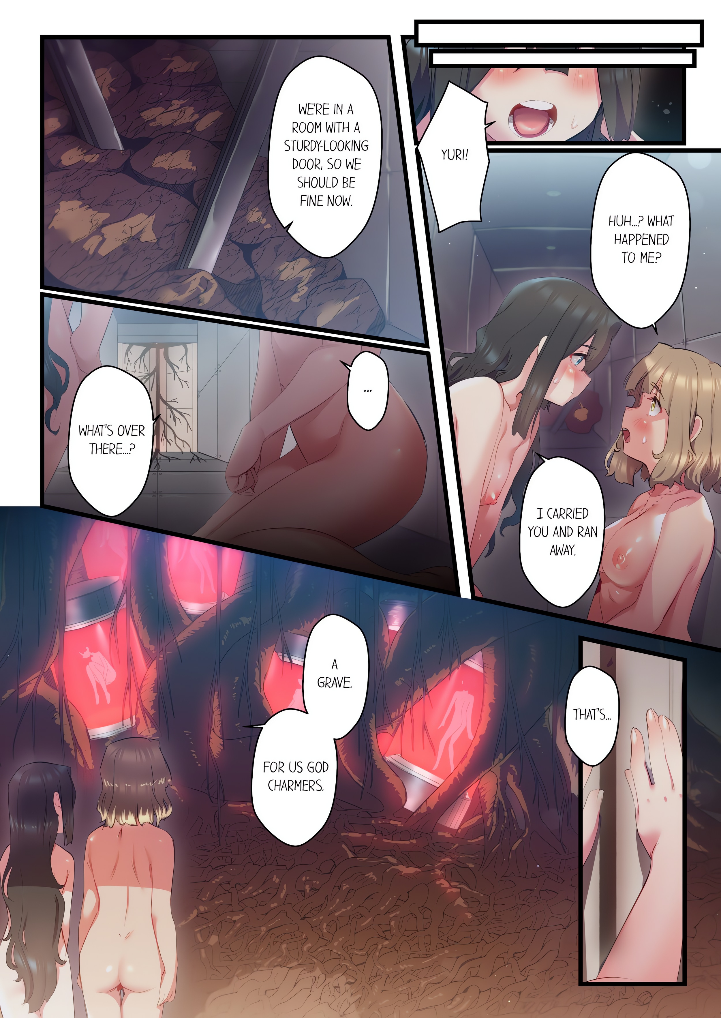 Yaoyorozu Sex~My Virginity Was Taken by Japanese Gods~ (Uncensored) chapter 63 page 8