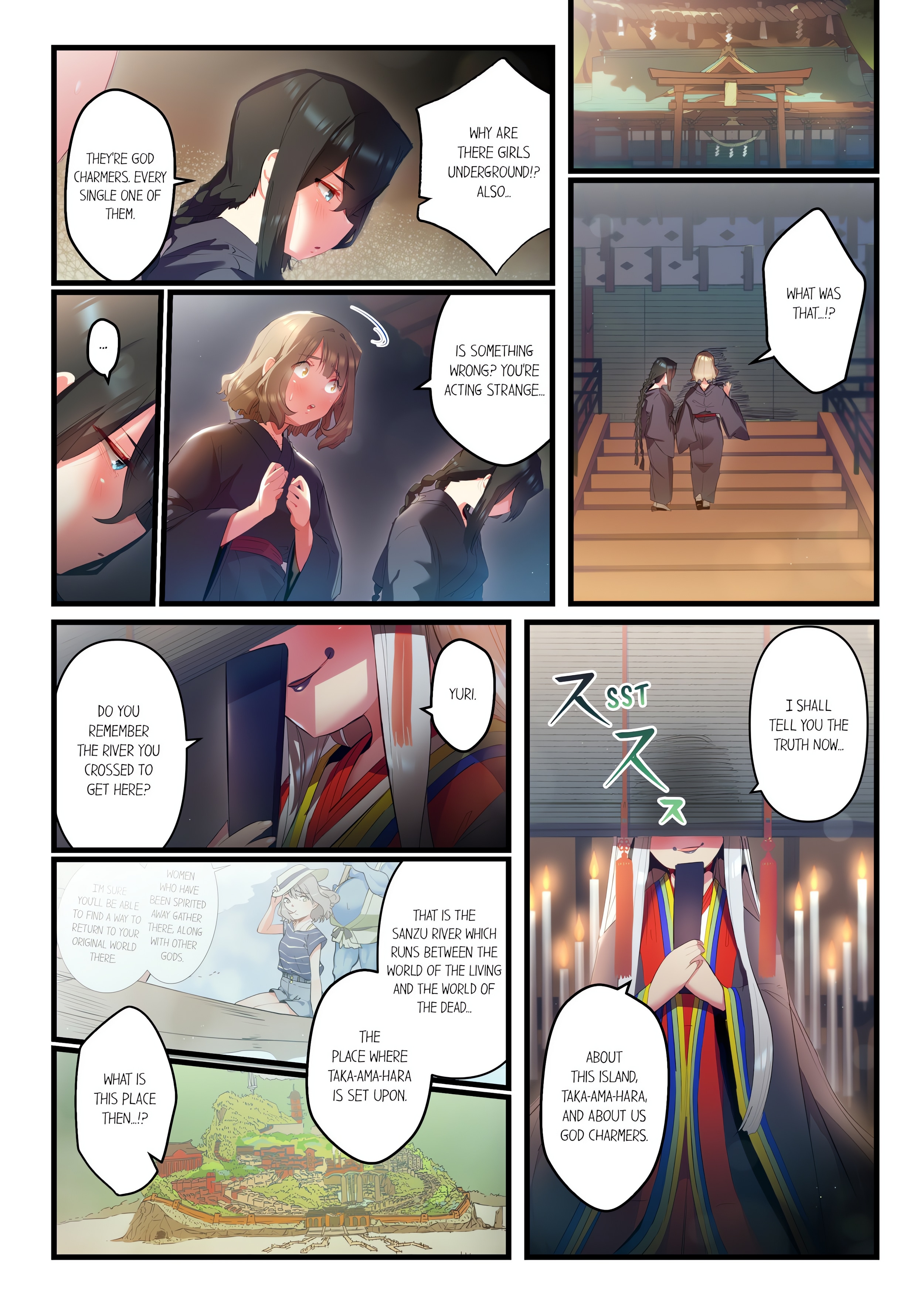 Yaoyorozu Sex~My Virginity Was Taken by Japanese Gods~ (Uncensored) chapter 64 page 1