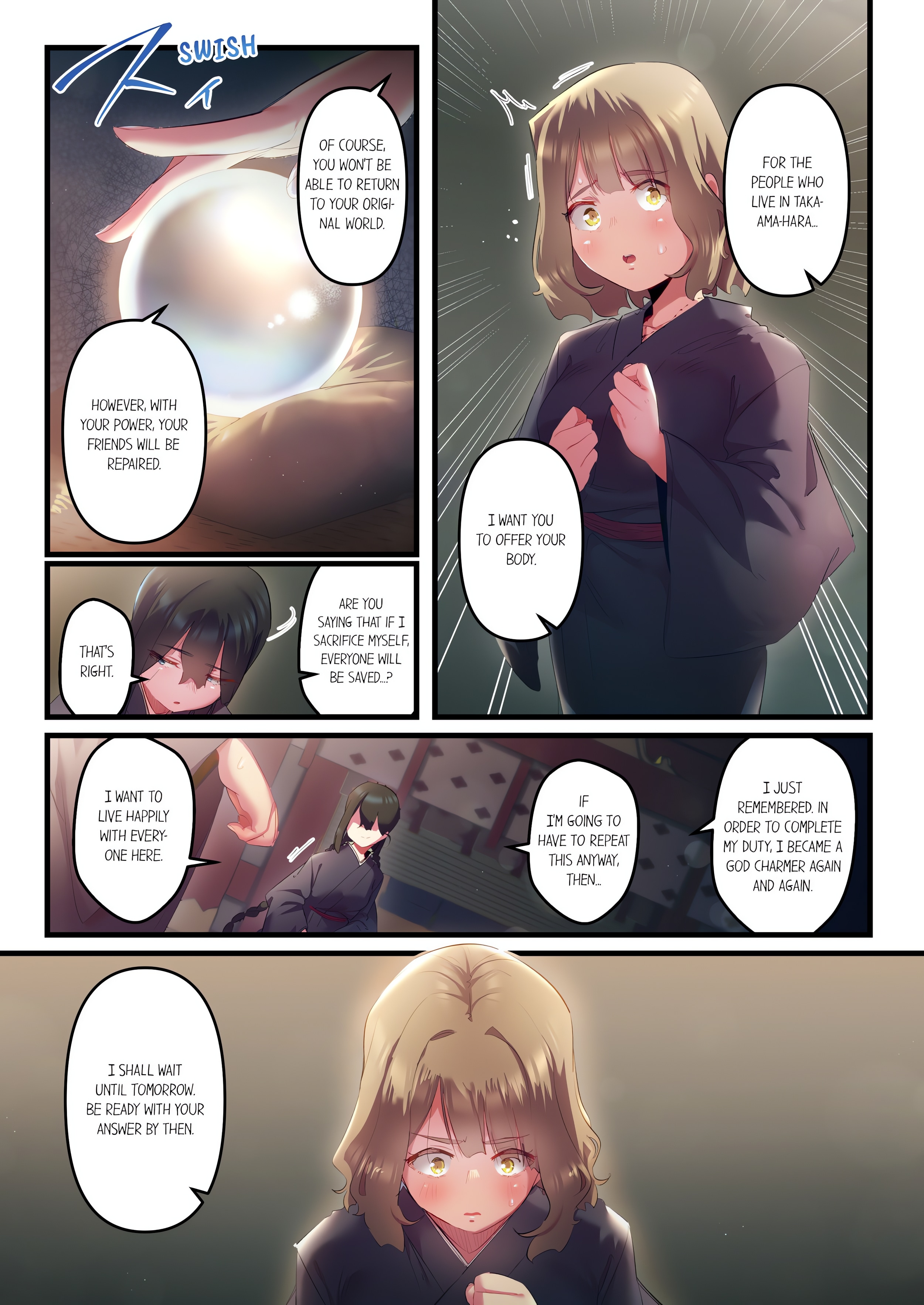 Yaoyorozu Sex~My Virginity Was Taken by Japanese Gods~ (Uncensored) chapter 64 page 4