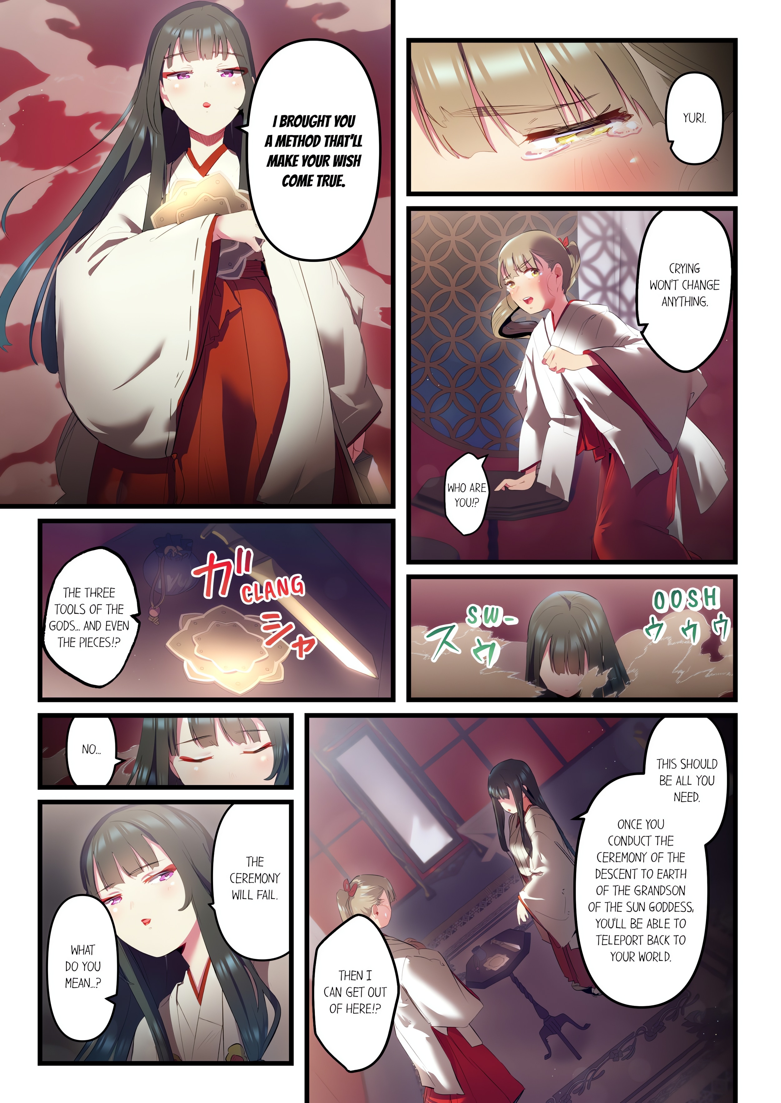 Yaoyorozu Sex~My Virginity Was Taken by Japanese Gods~ (Uncensored) chapter 64 page 6