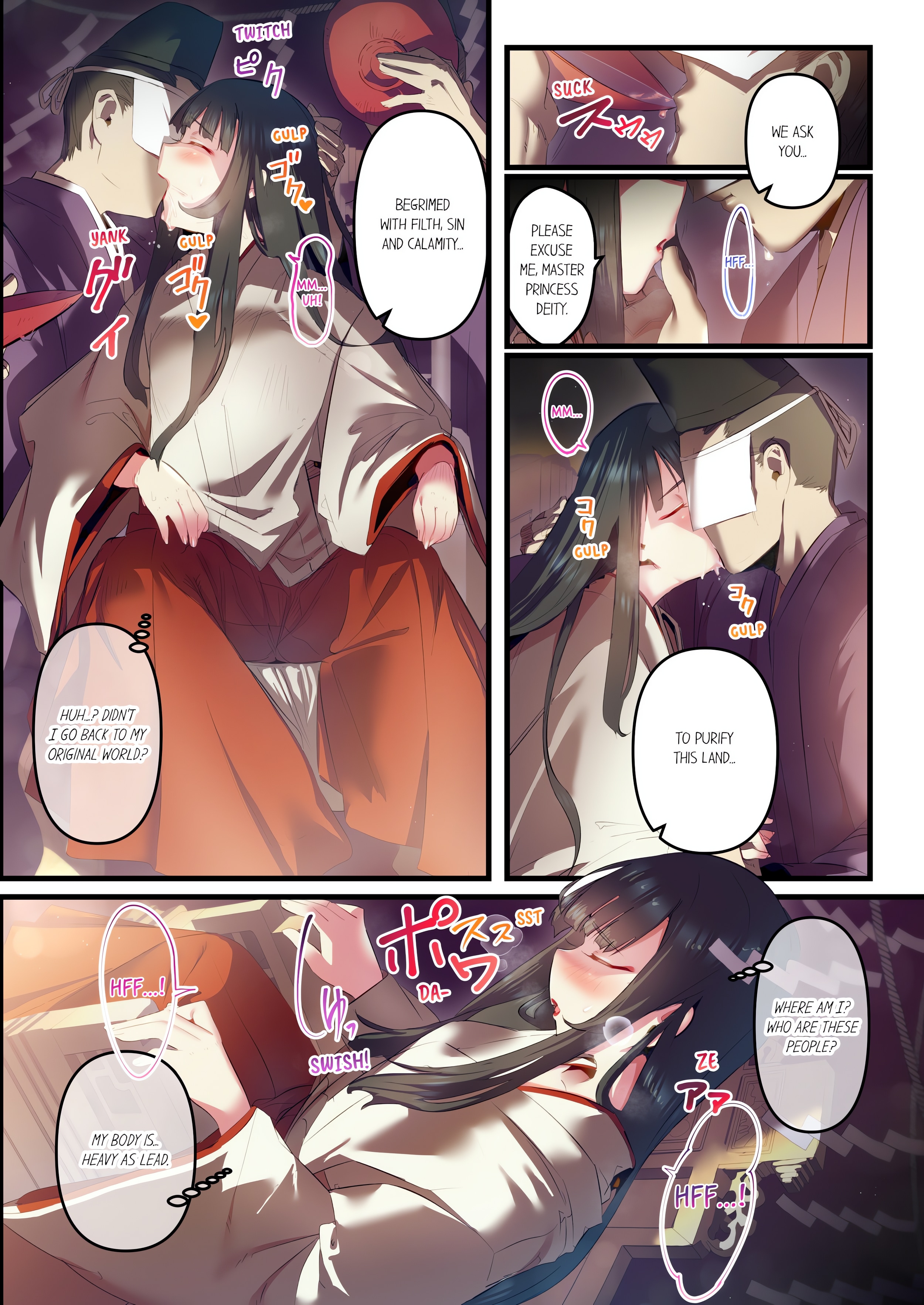 Yaoyorozu Sex~My Virginity Was Taken by Japanese Gods~ (Uncensored) chapter 64 page 8