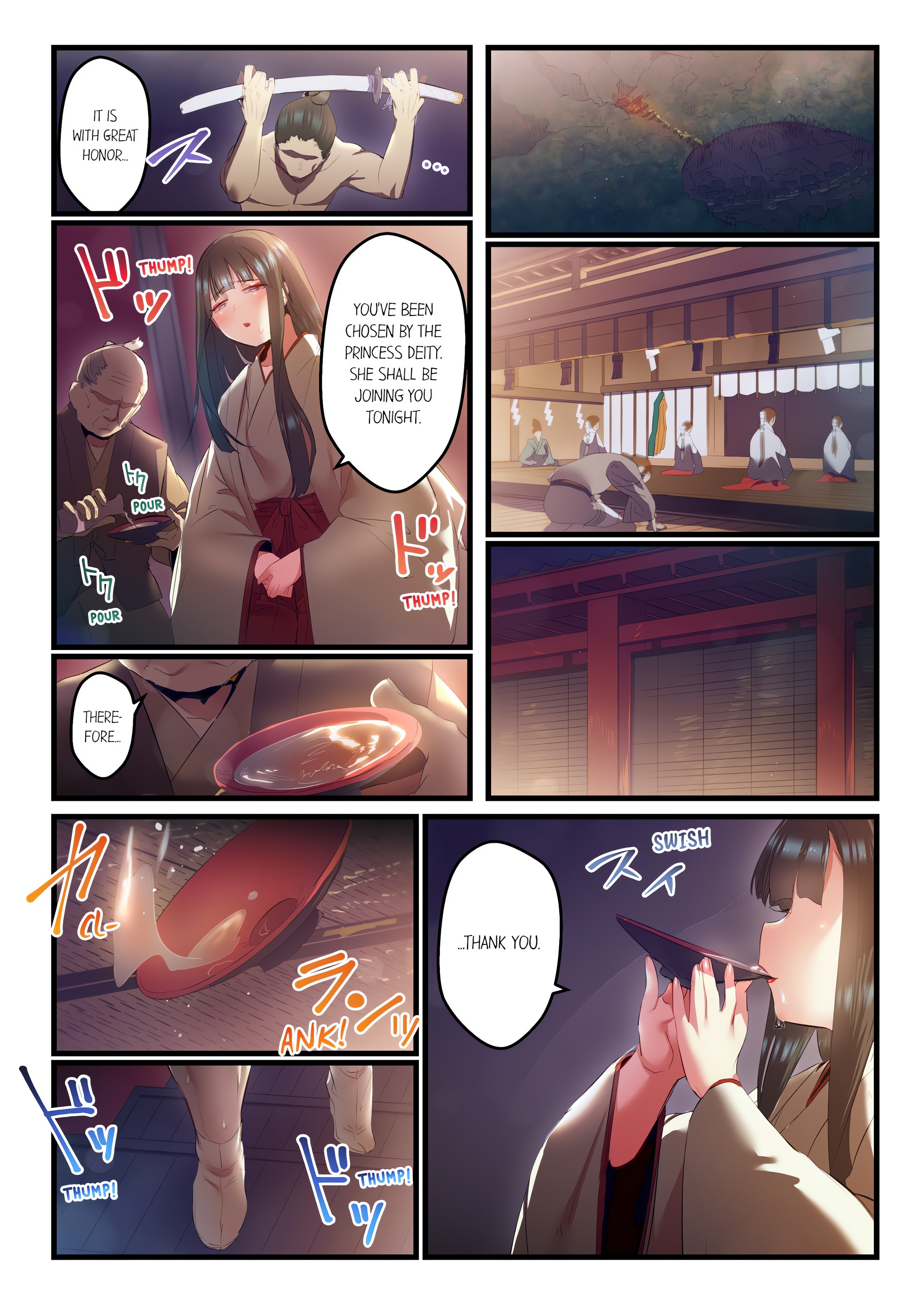 Yaoyorozu Sex~My Virginity Was Taken by Japanese Gods~ (Uncensored) chapter 65 page 5