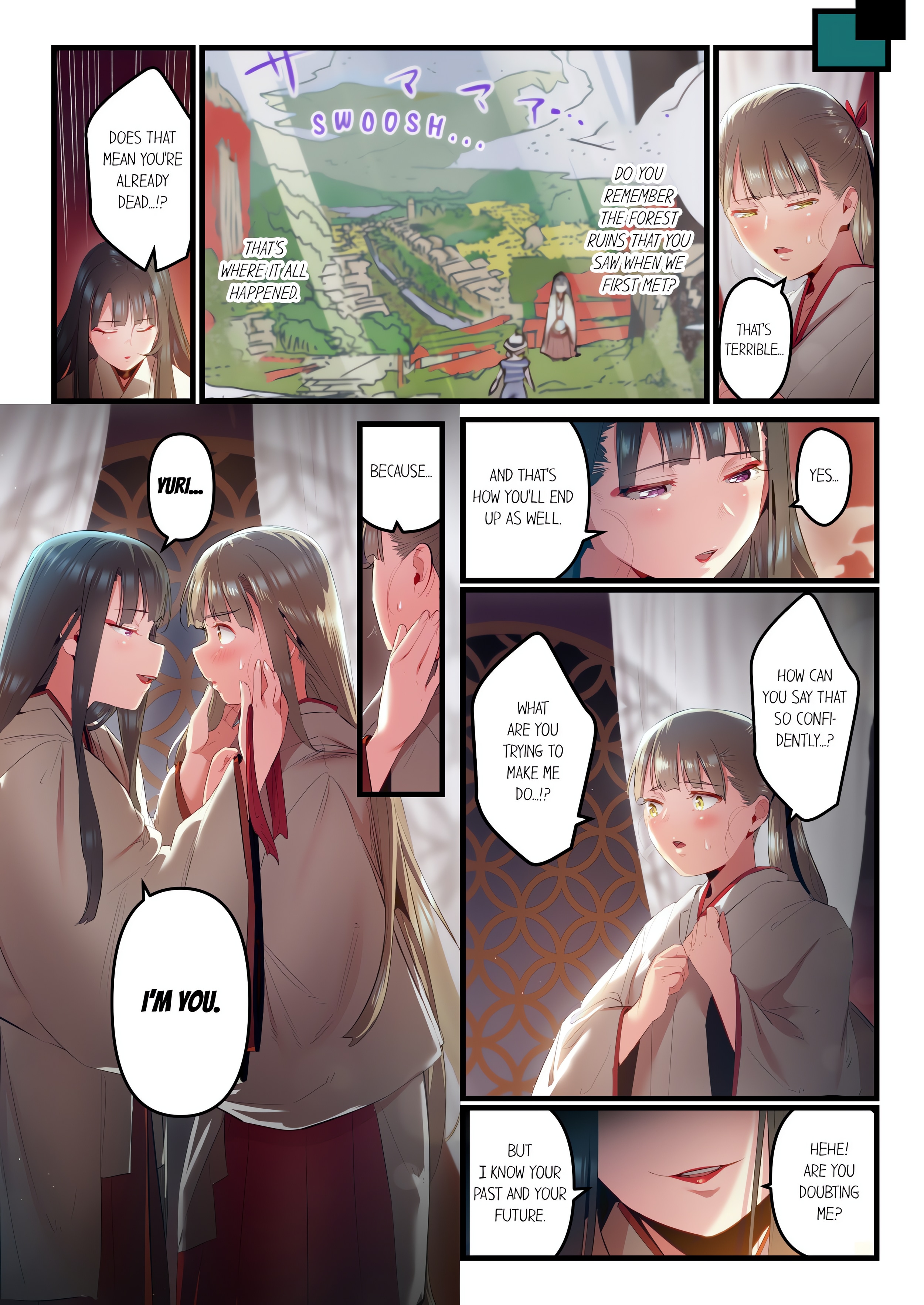 Yaoyorozu Sex~My Virginity Was Taken by Japanese Gods~ (Uncensored) chapter 66 page 8