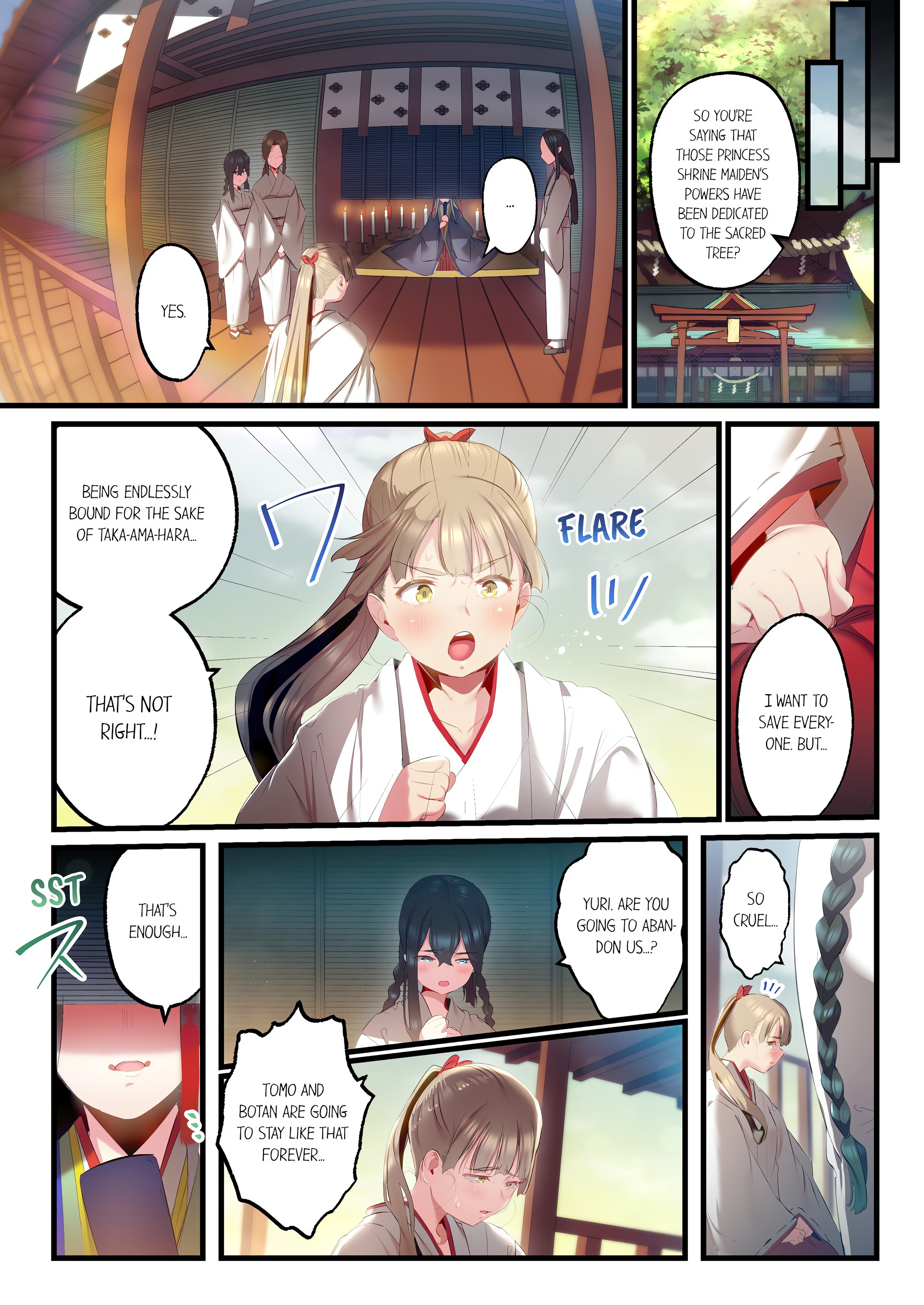 Yaoyorozu Sex~My Virginity Was Taken by Japanese Gods~ (Uncensored) chapter 67 page 7