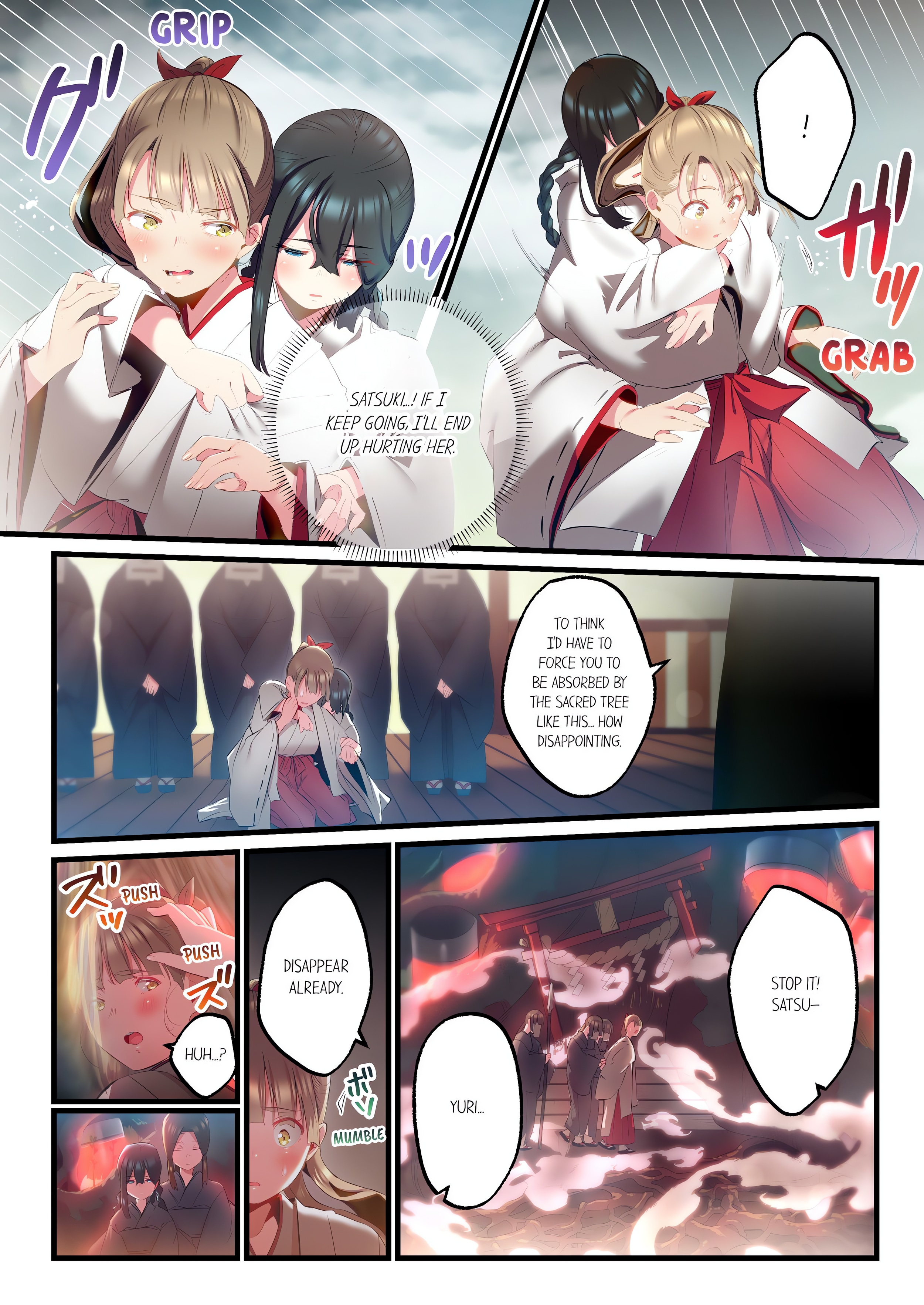 Yaoyorozu Sex~My Virginity Was Taken by Japanese Gods~ (Uncensored) chapter 68 page 1