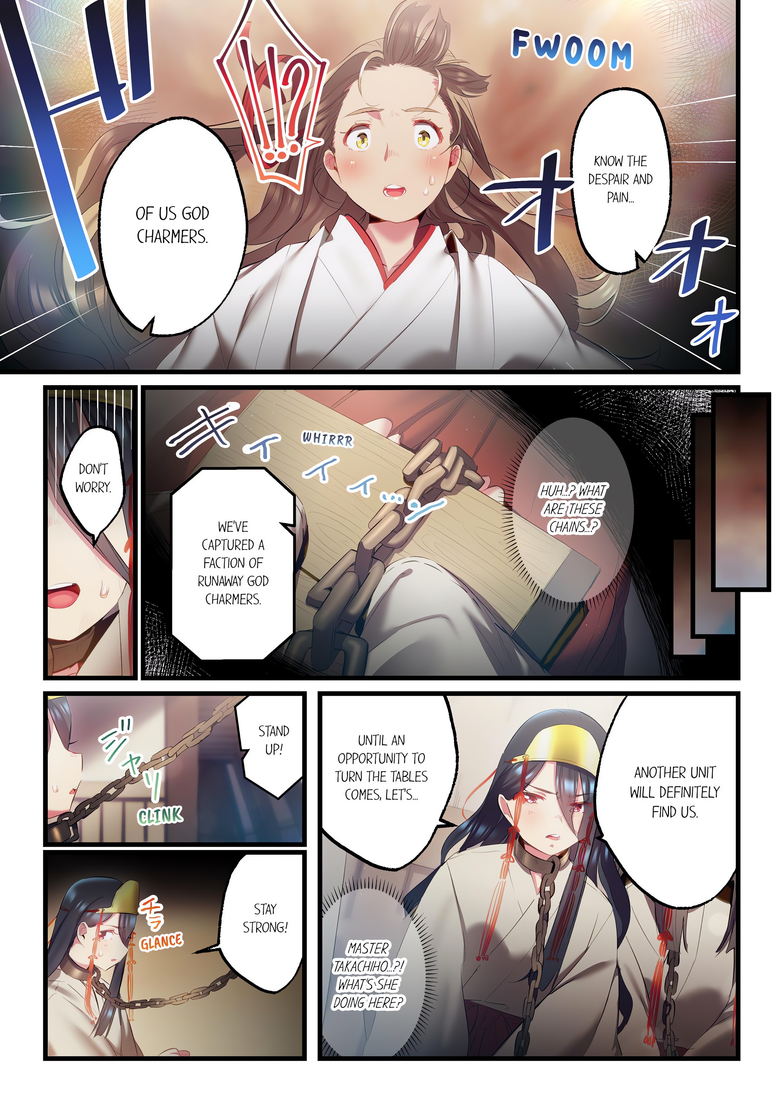 Yaoyorozu Sex~My Virginity Was Taken by Japanese Gods~ (Uncensored) chapter 68 page 3