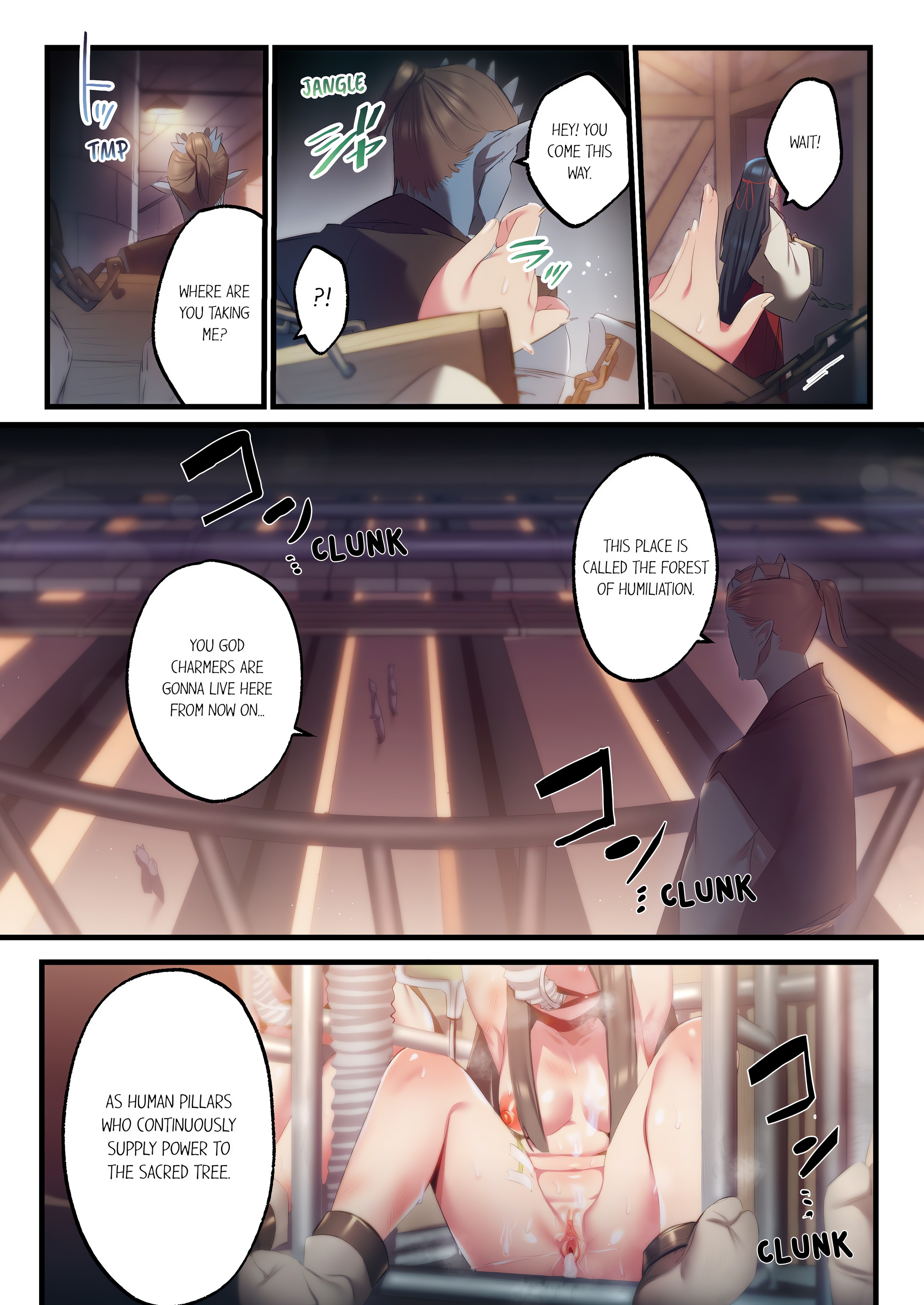 Yaoyorozu Sex~My Virginity Was Taken by Japanese Gods~ (Uncensored) chapter 68 page 4