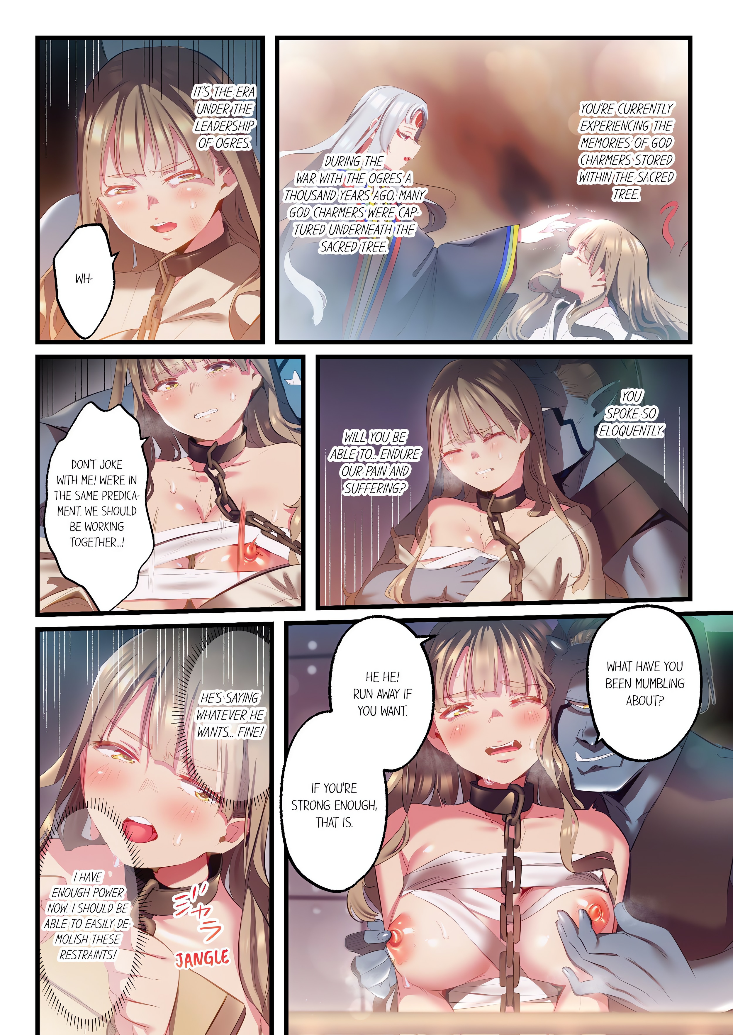 Yaoyorozu Sex~My Virginity Was Taken by Japanese Gods~ (Uncensored) chapter 68 page 6