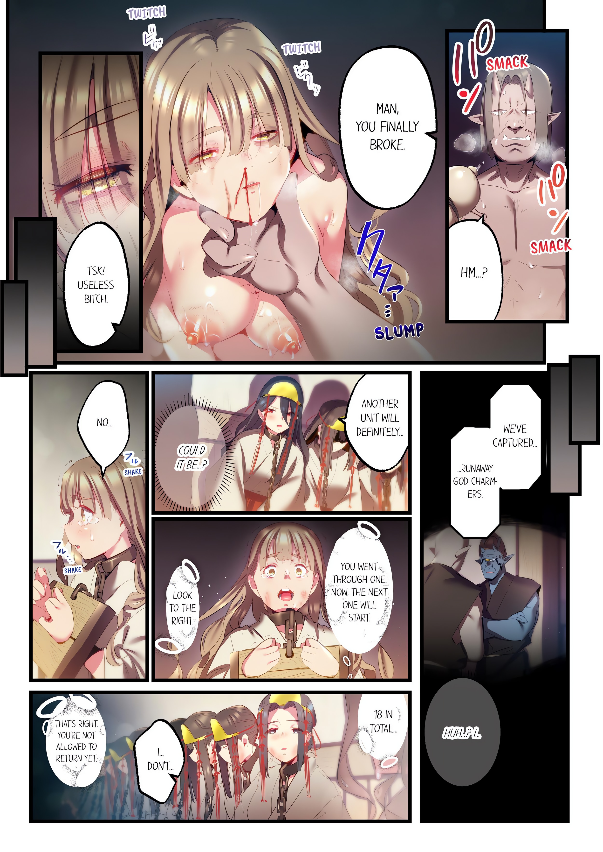 Yaoyorozu Sex~My Virginity Was Taken by Japanese Gods~ (Uncensored) chapter 69 page 6