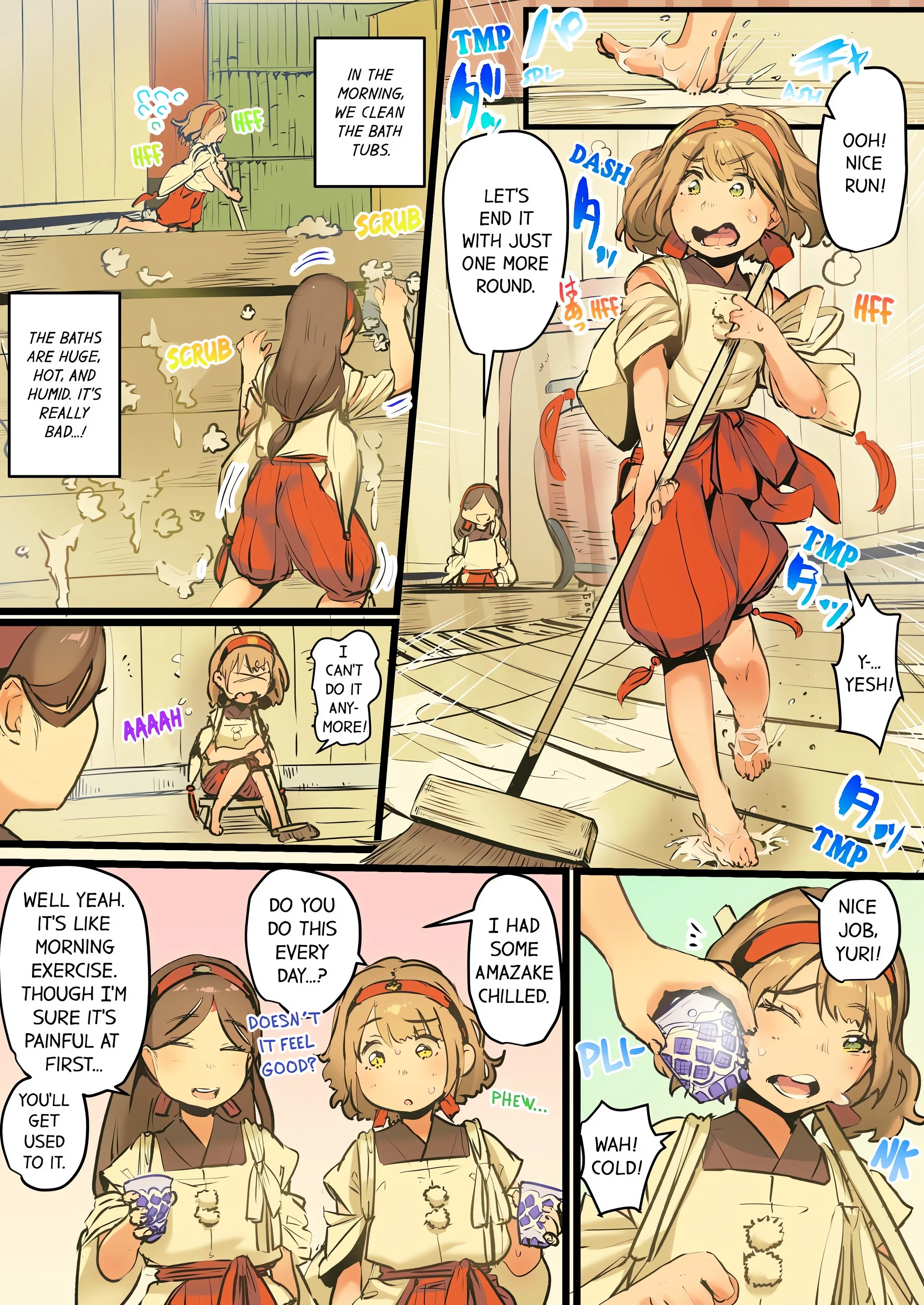 Yaoyorozu Sex~My Virginity Was Taken by Japanese Gods~ (Uncensored) chapter 7 page 1