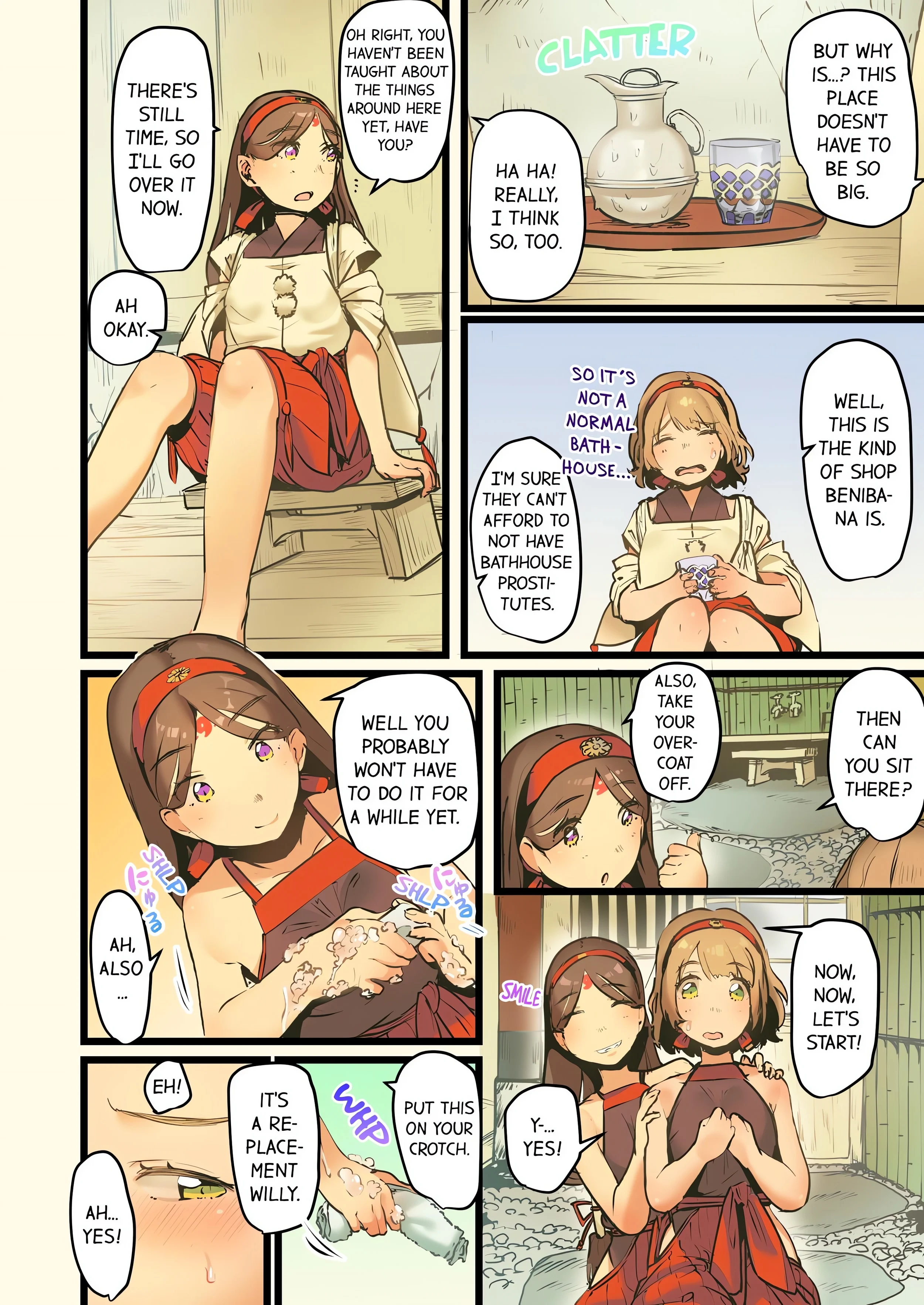 Yaoyorozu Sex~My Virginity Was Taken by Japanese Gods~ (Uncensored) chapter 7 page 2