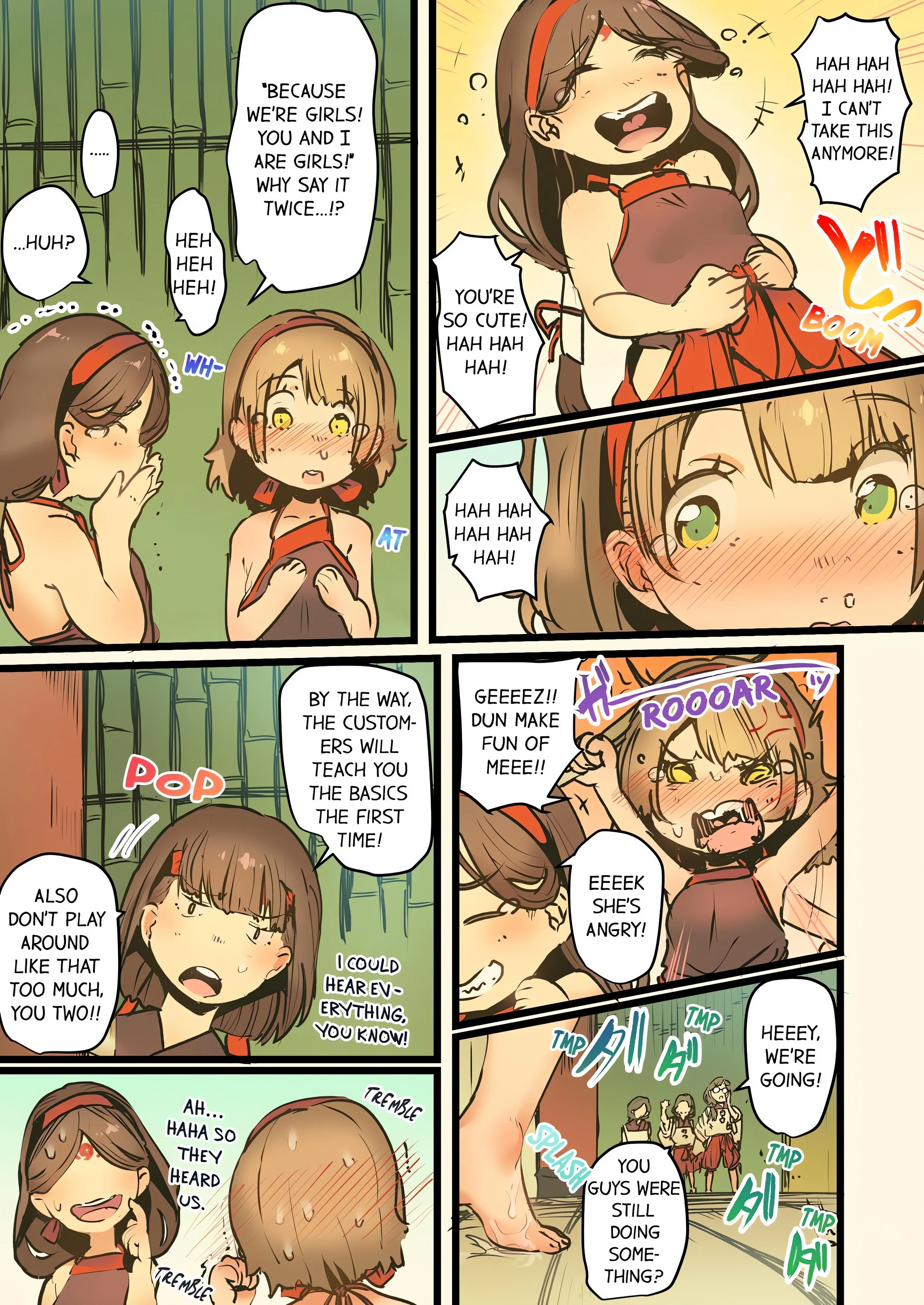 Yaoyorozu Sex~My Virginity Was Taken by Japanese Gods~ (Uncensored) chapter 7 page 7