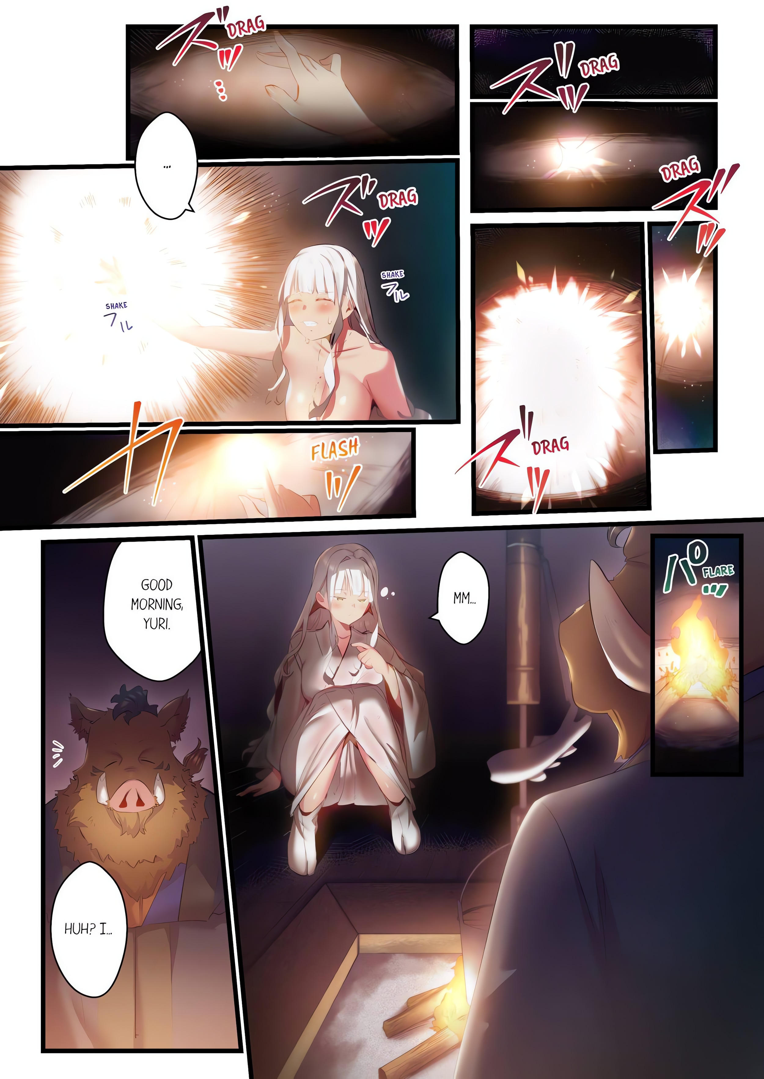 Yaoyorozu Sex~My Virginity Was Taken by Japanese Gods~ (Uncensored) chapter 70 page 1
