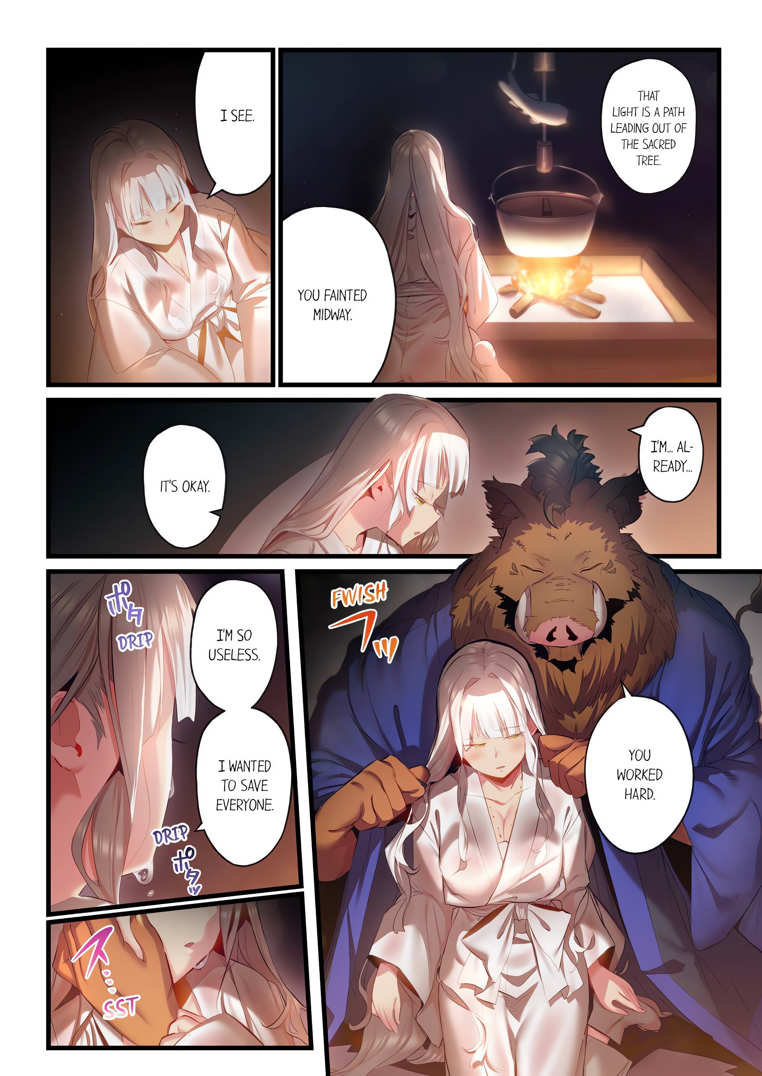 Yaoyorozu Sex~My Virginity Was Taken by Japanese Gods~ (Uncensored) chapter 70 page 2