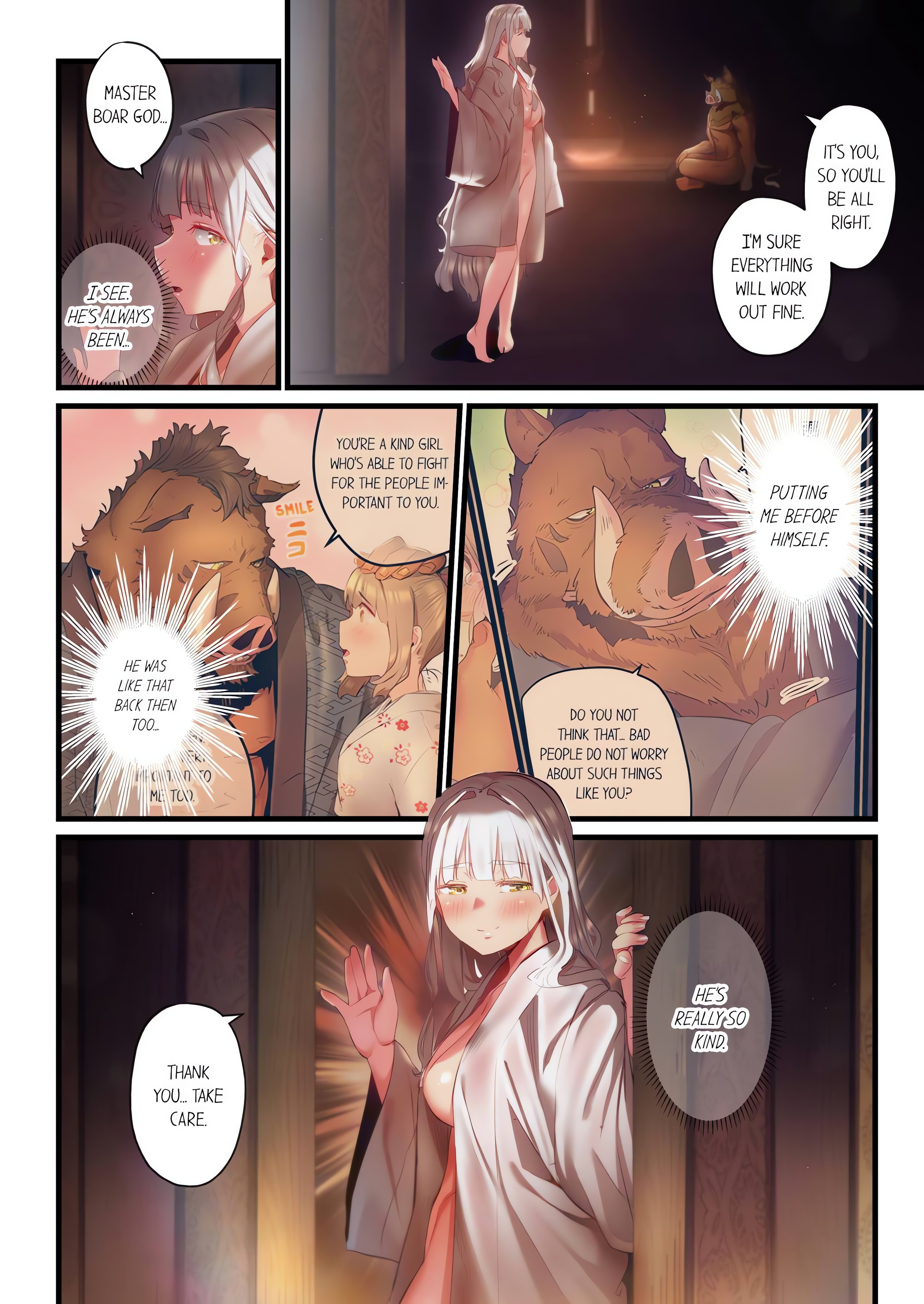Yaoyorozu Sex~My Virginity Was Taken by Japanese Gods~ (Uncensored) chapter 71 page 6