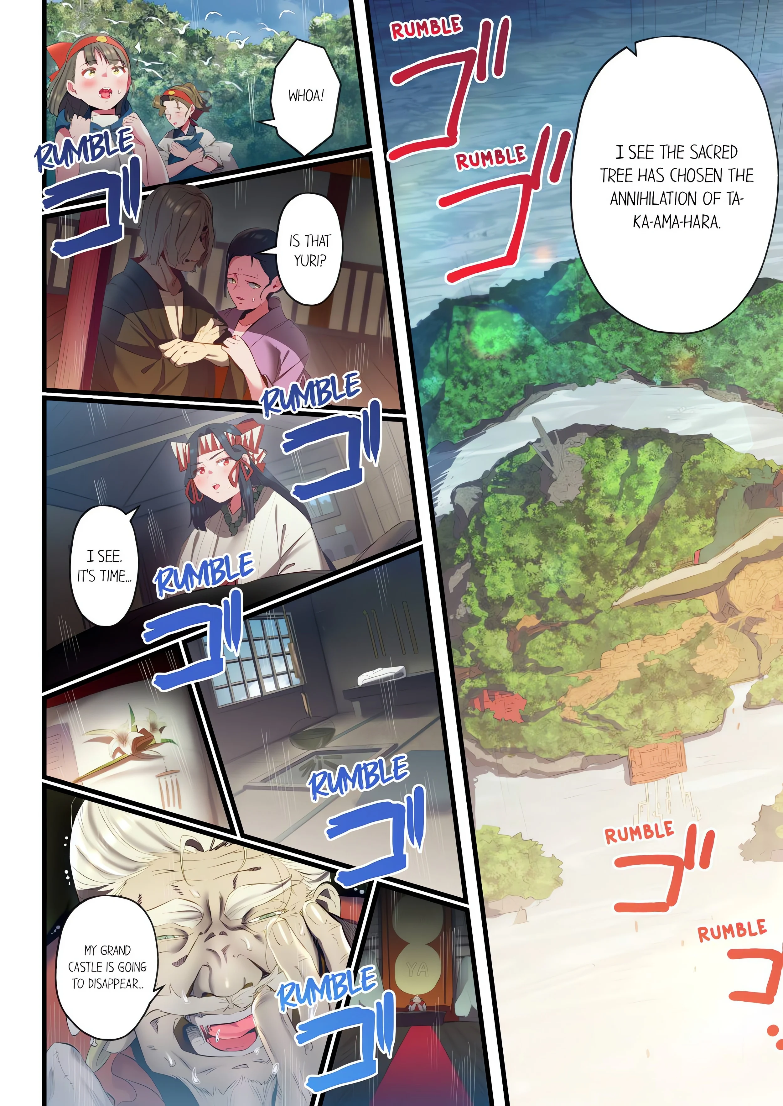 Yaoyorozu Sex~My Virginity Was Taken by Japanese Gods~ (Uncensored) chapter 72 page 5