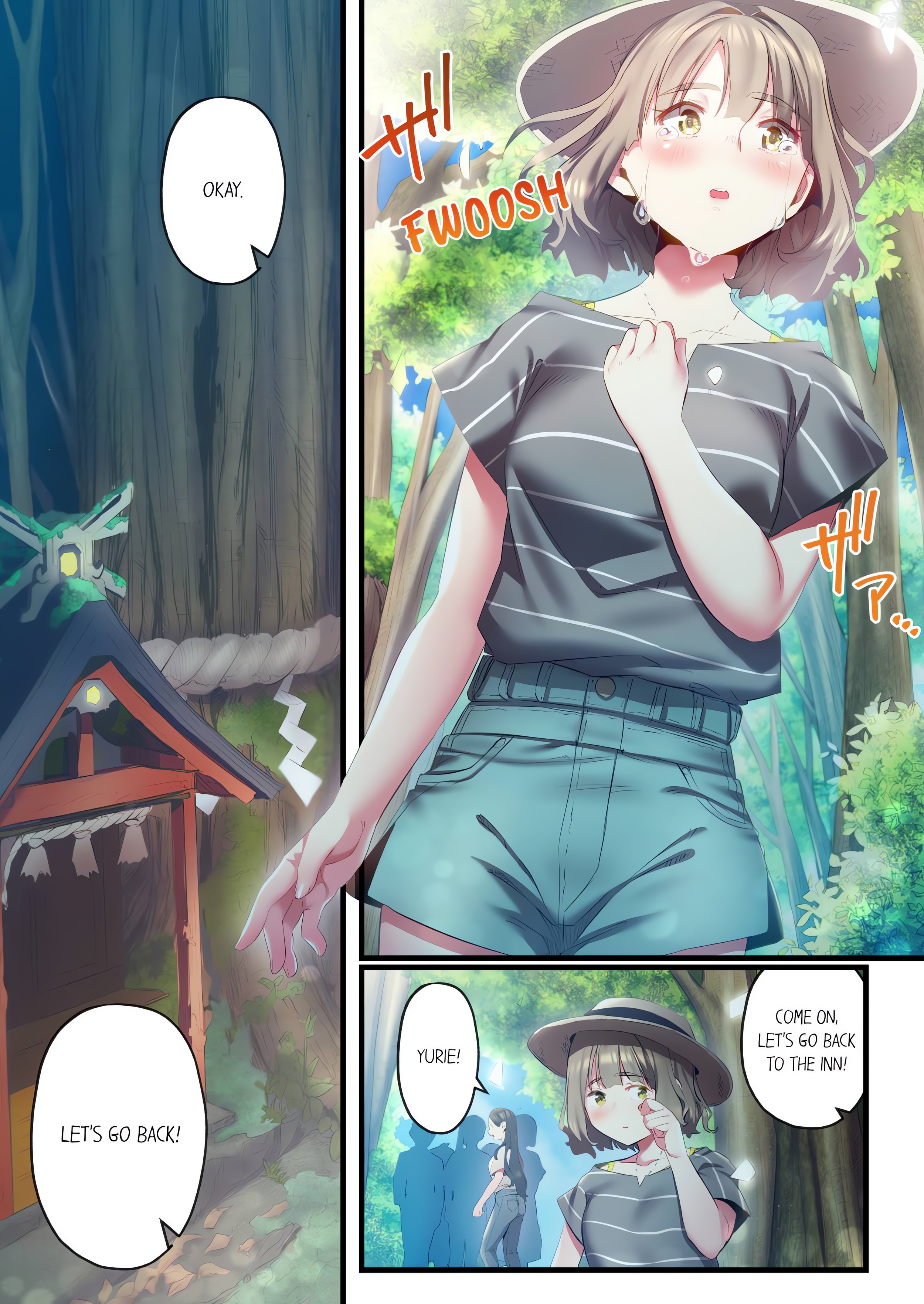 Yaoyorozu Sex~My Virginity Was Taken by Japanese Gods~ (Uncensored) chapter 72 page 8