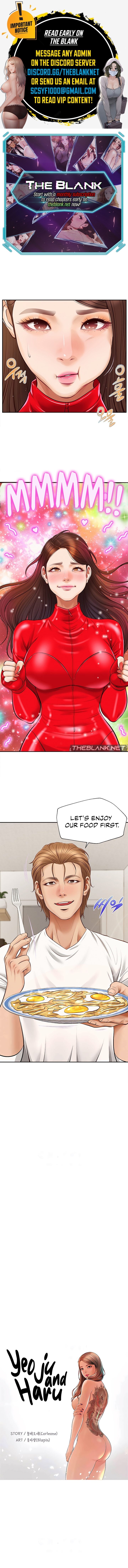 Yeoju and Haru chapter 13 page 1