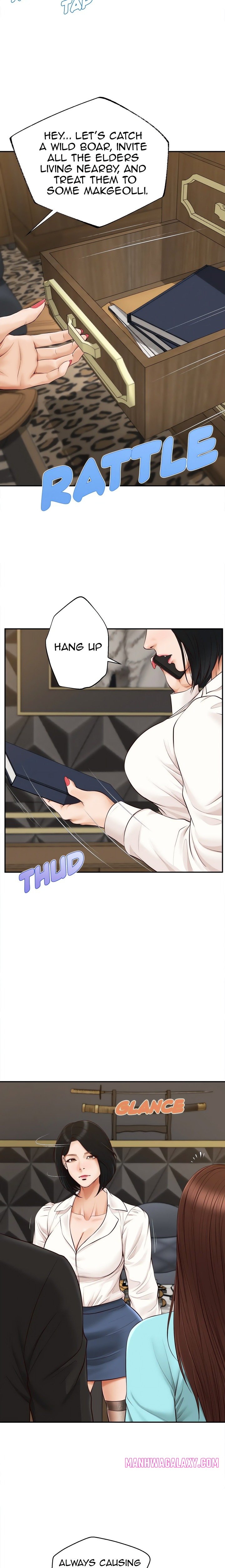 Yeoju and Haru chapter 23 page 8