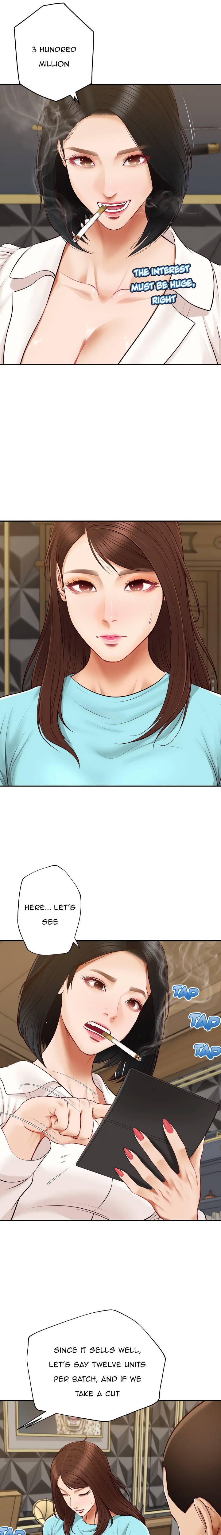 Yeoju and Haru chapter 25 page 10