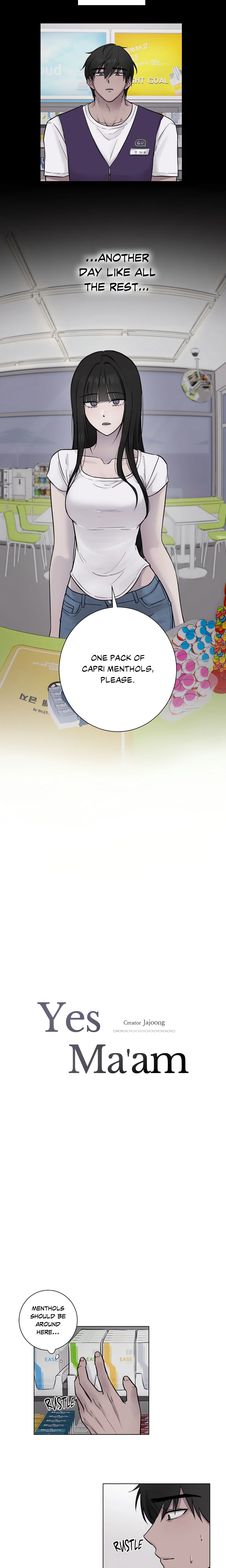 Yes Ma’am (Uncensored) chapter 1 page 5