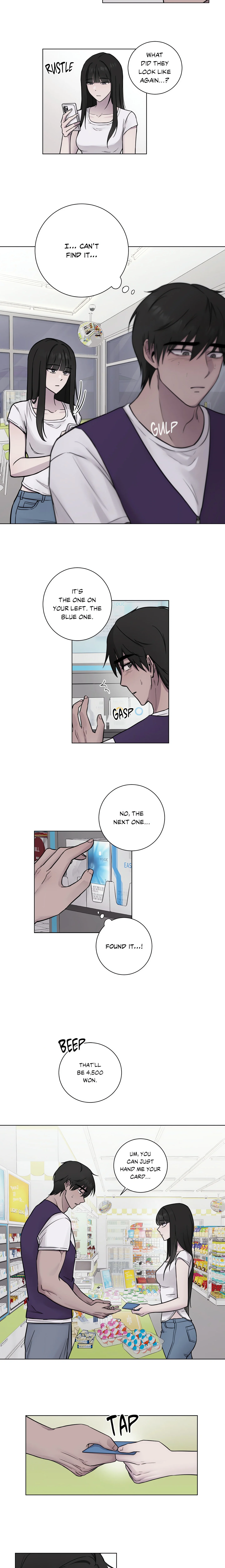 Yes Ma’am (Uncensored) chapter 1 page 6