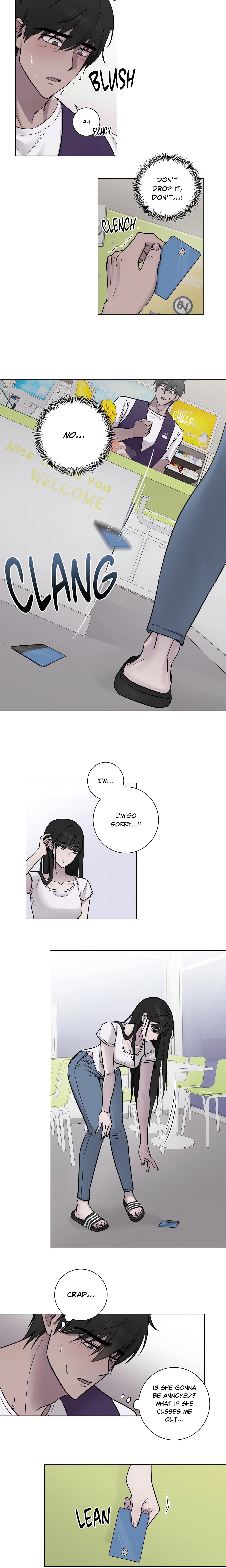 Yes Ma’am (Uncensored) chapter 1 page 7