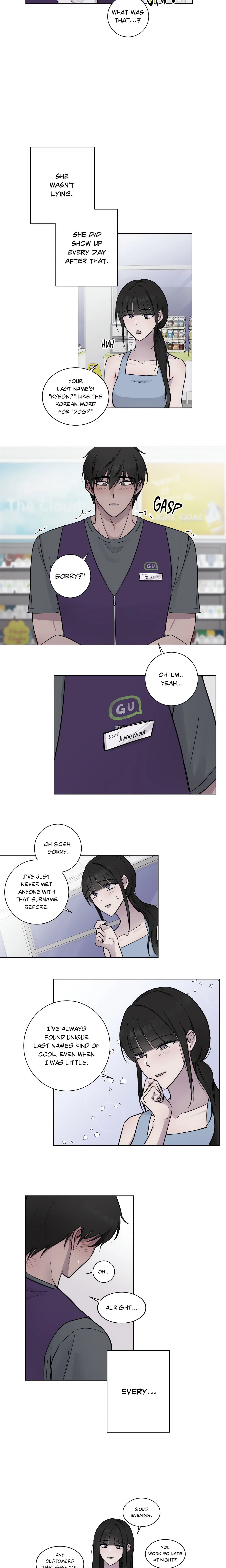 Yes Ma’am (Uncensored) chapter 1 page 9