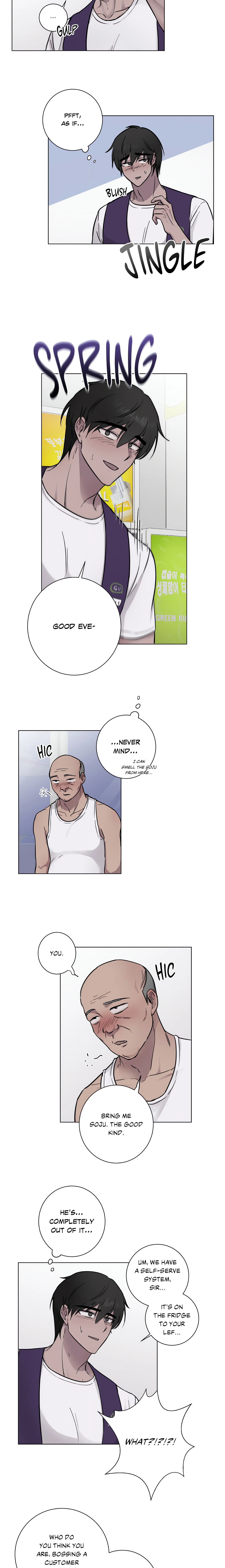Yes Ma’am (Uncensored) chapter 1 page 11
