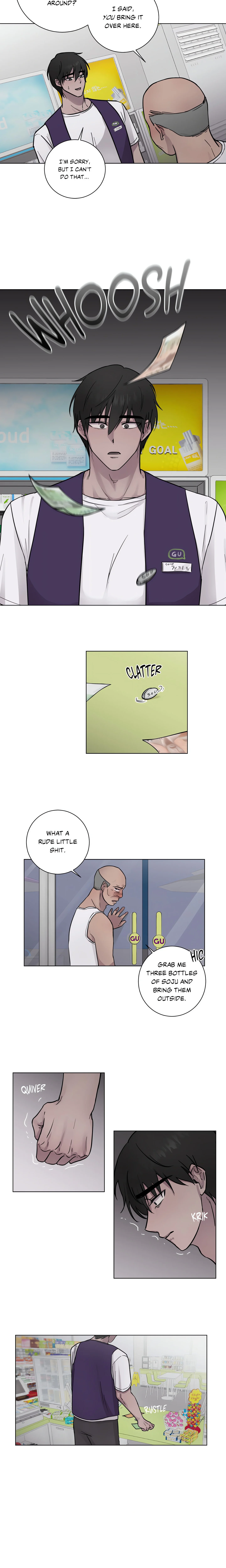 Yes Ma’am (Uncensored) chapter 1 page 12