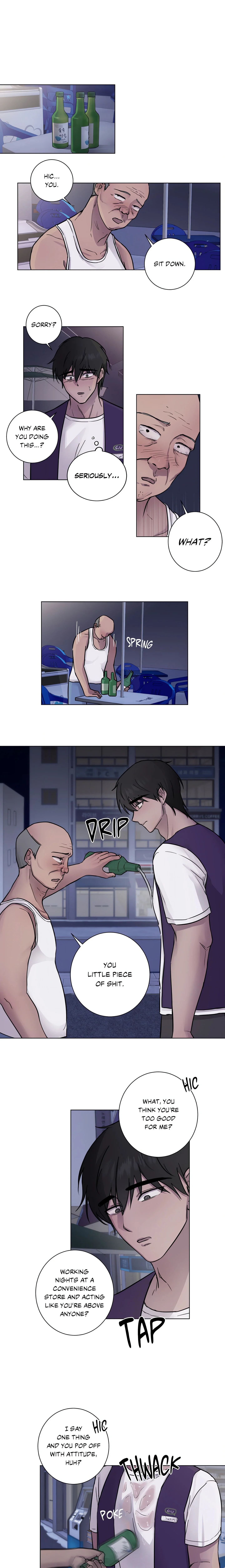 Yes Ma’am (Uncensored) chapter 1 page 13