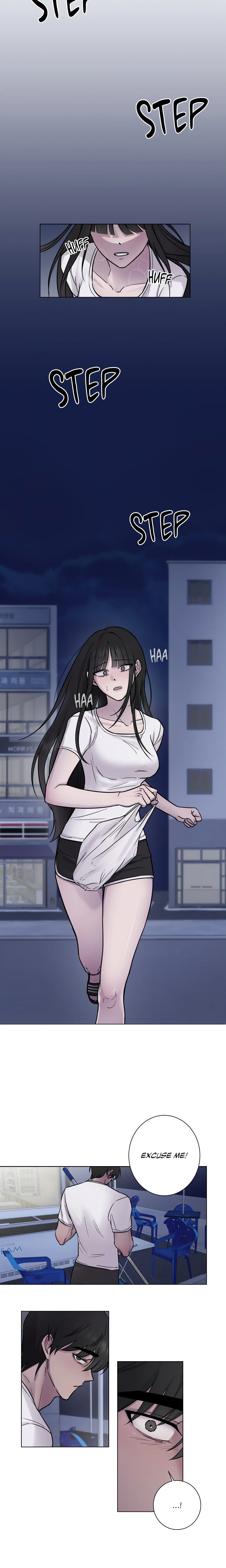 Yes Ma’am (Uncensored) chapter 1 page 18
