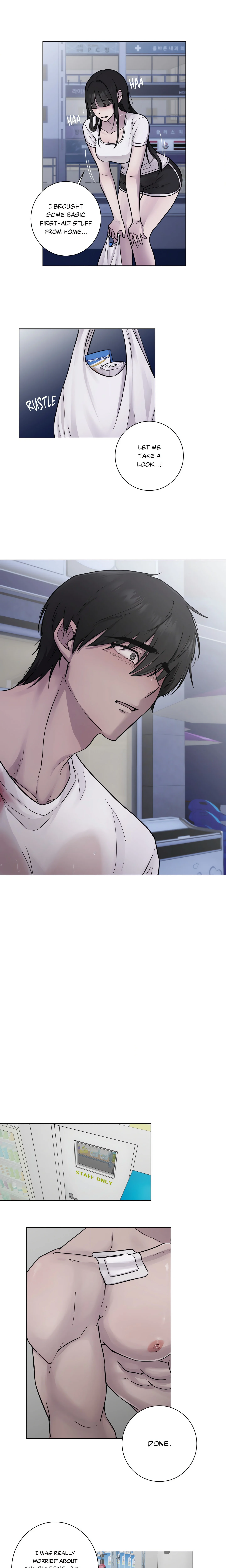Yes Ma’am (Uncensored) chapter 1 page 19