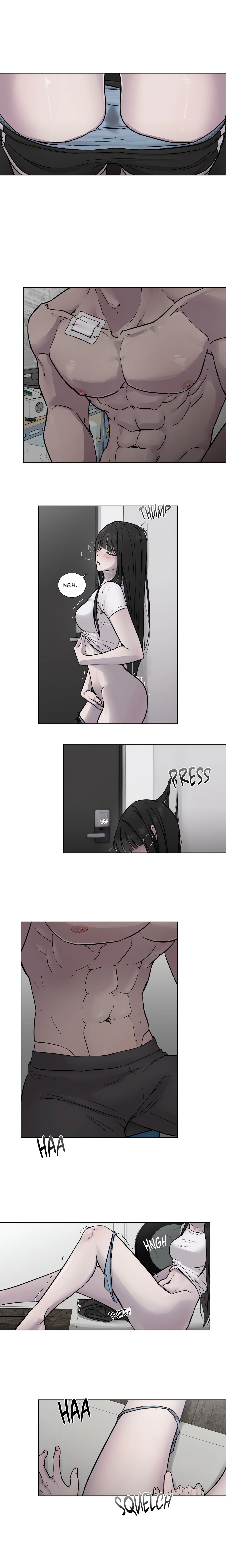 Yes Ma’am (Uncensored) chapter 1 page 25