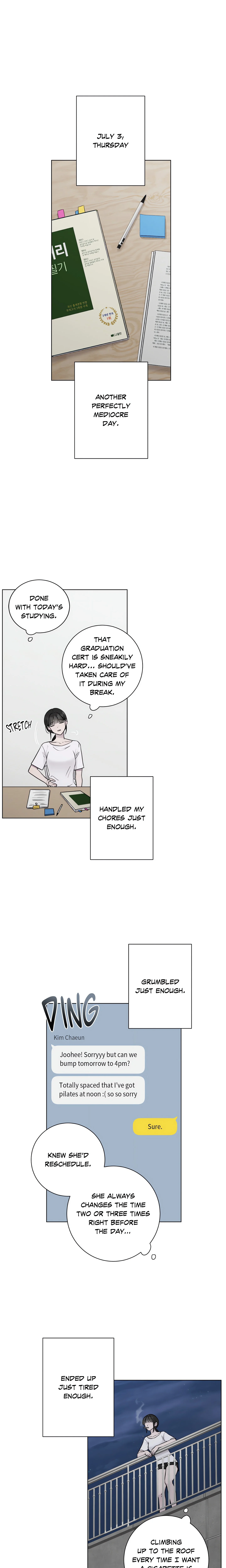 Yes Ma’am (Uncensored) chapter 10 page 1