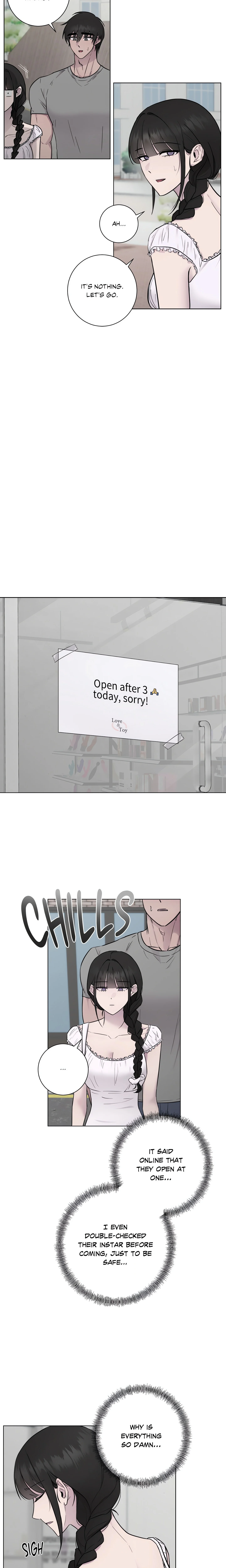 Yes Ma’am (Uncensored) chapter 10 page 10