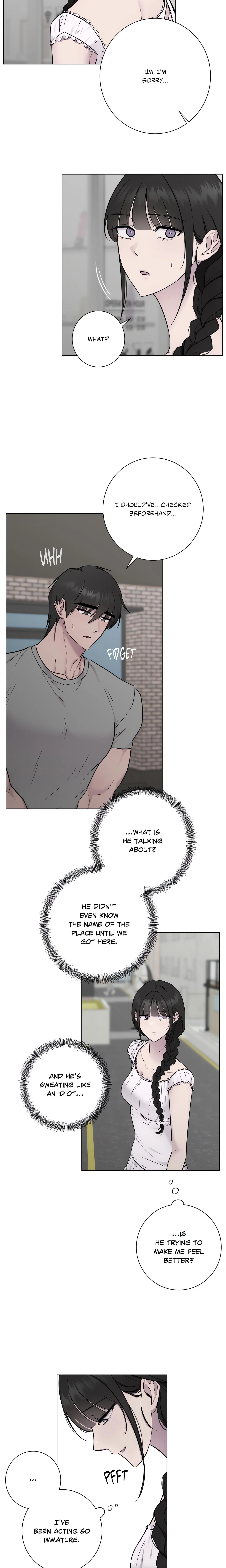 Yes Ma’am (Uncensored) chapter 10 page 11