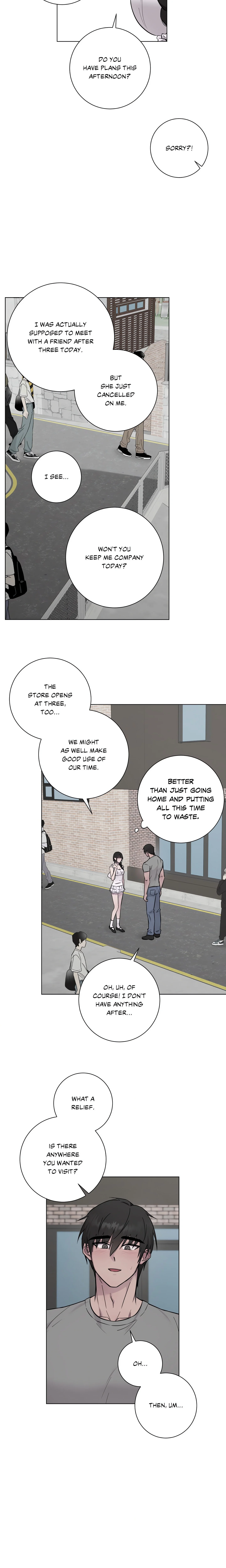 Yes Ma’am (Uncensored) chapter 10 page 12