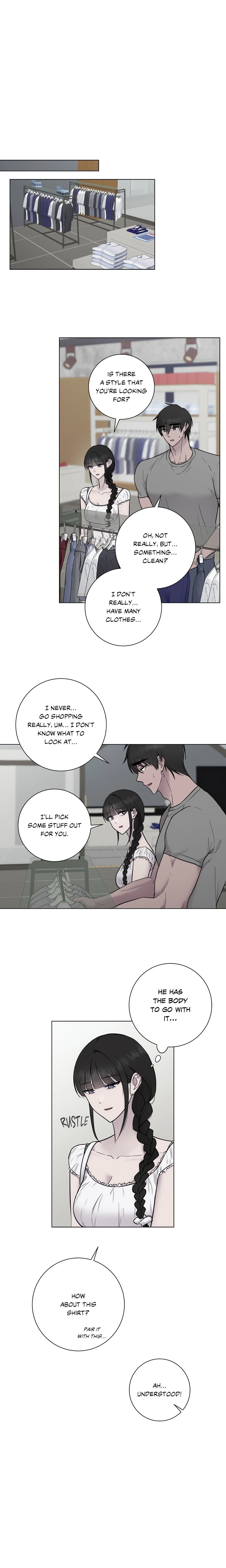 Yes Ma’am (Uncensored) chapter 10 page 13