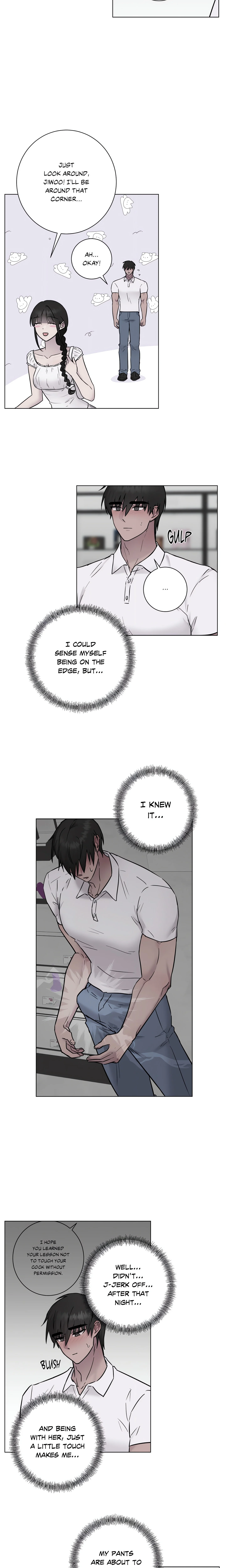 Yes Ma’am (Uncensored) chapter 10 page 17